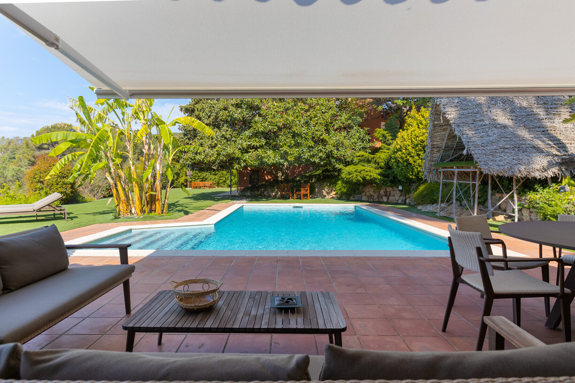  Exclusivity, privacy and sea views in Cabrils, in the Maresme area. - 物件實景
