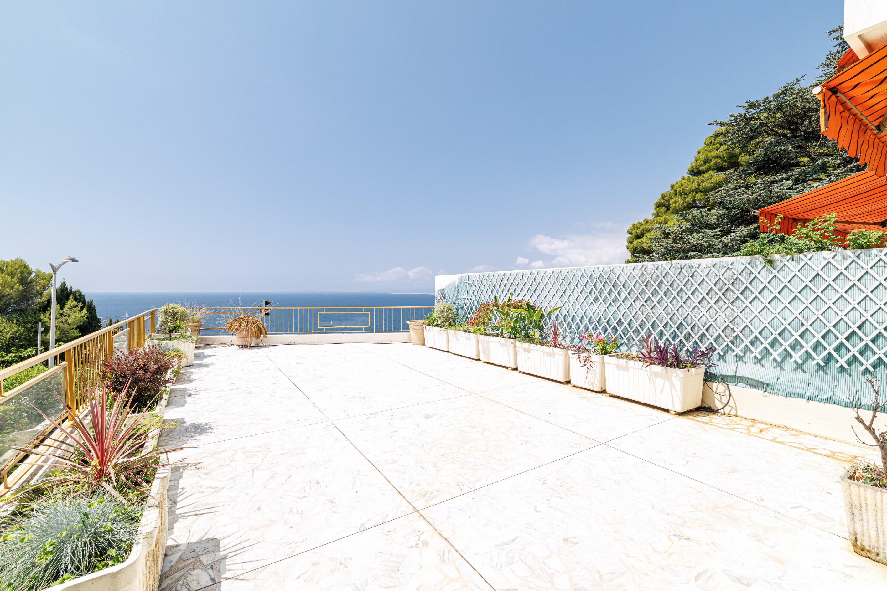  Nice Mont Boron - 50 sq.m apartment with terrace, private garden and panoramic … - 物件實景