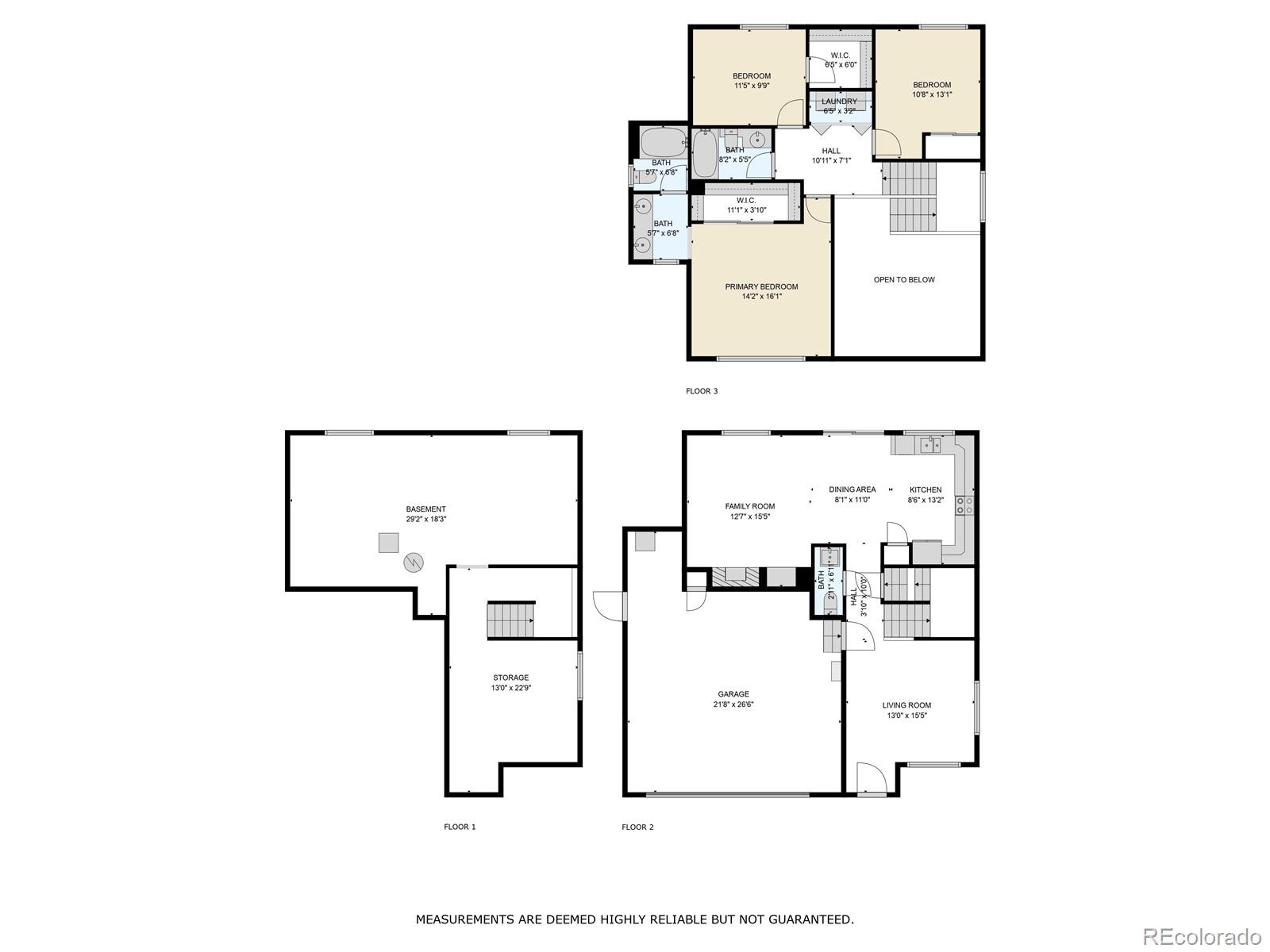 Aurora, Colorado, 80018, United States, 3 Bedrooms Bedrooms, ,3 BathroomsBathrooms,Residential,For Sale,1903575
