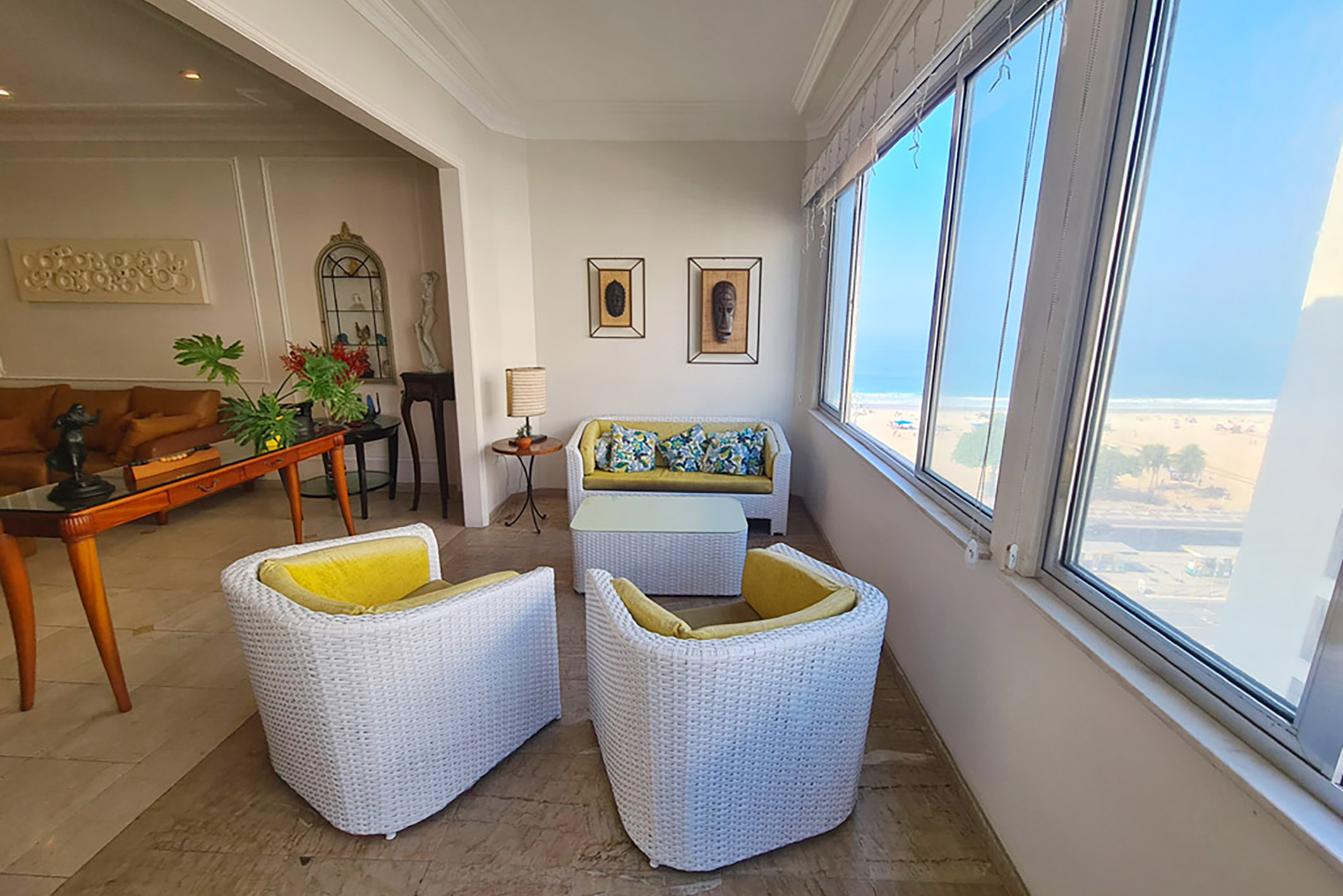  Ocean Views Just Steps from Praia de Copacabana - 物件實景