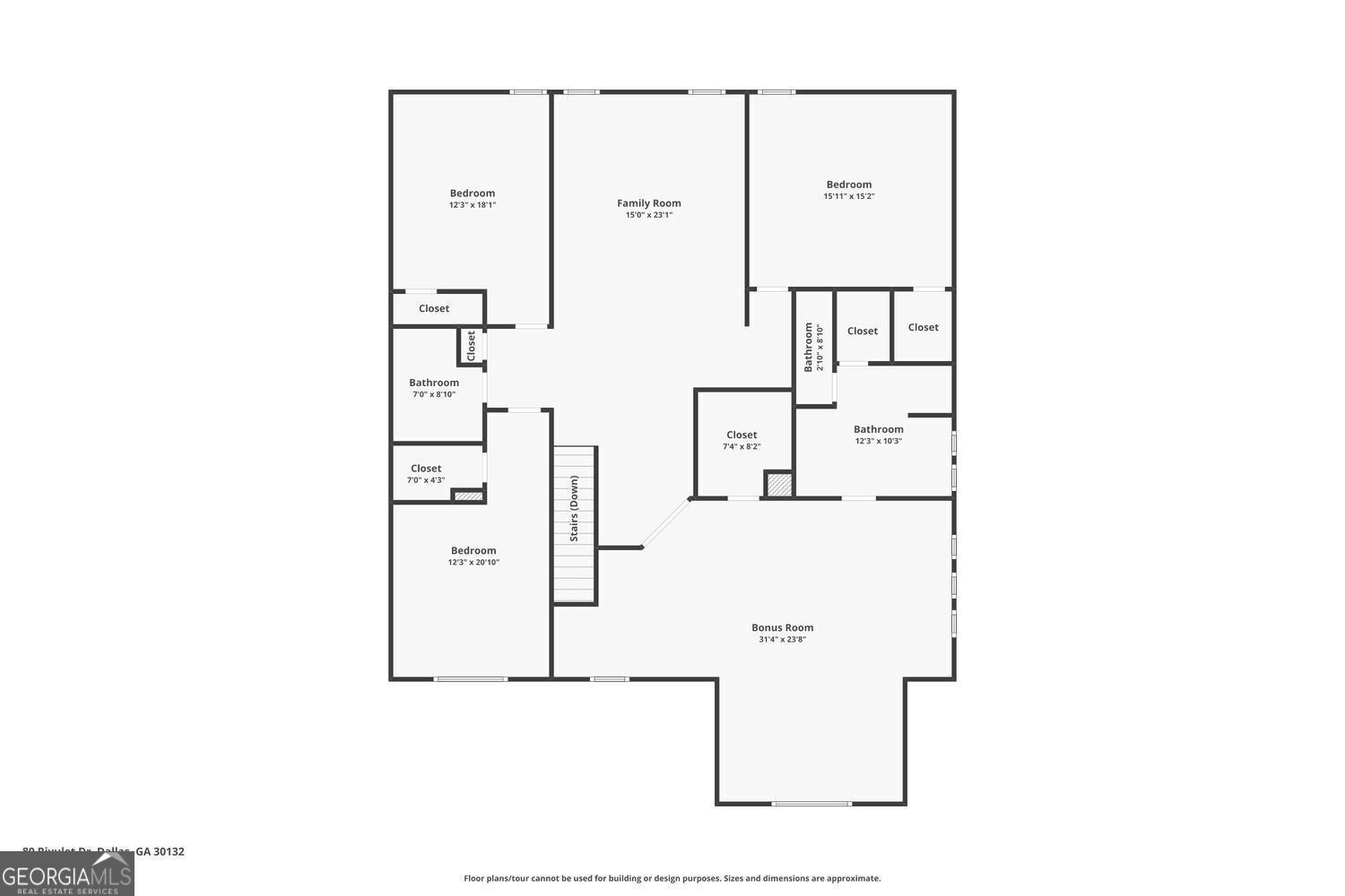 Dallas, Georgia, 30132, United States, 5 Bedrooms Bedrooms, ,5 BathroomsBathrooms,Residential,For Sale,1914852