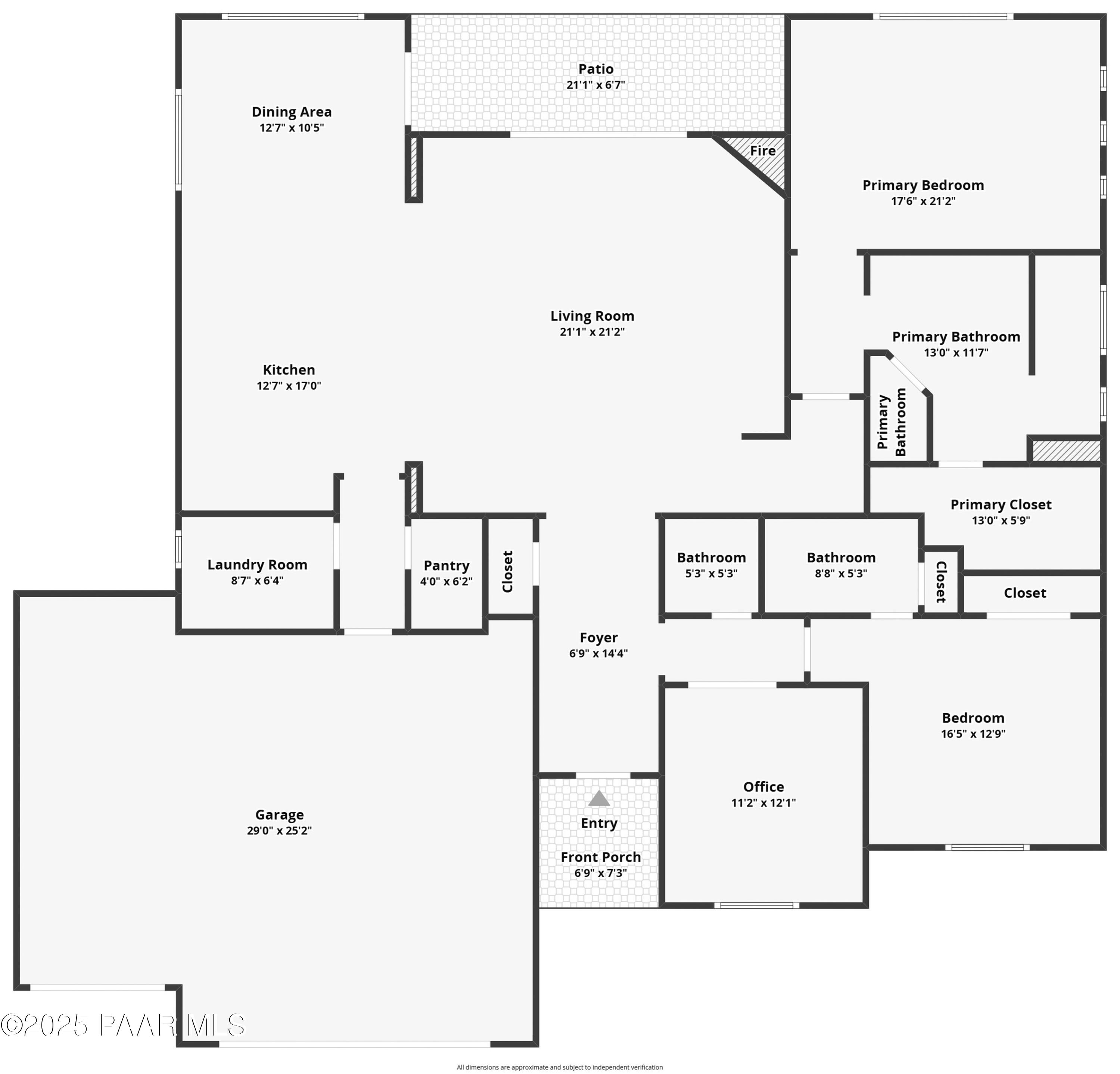 Prescott, Arizona, 86301, United States, 3 Bedrooms Bedrooms, ,3 BathroomsBathrooms,Residential,For Sale,1960524