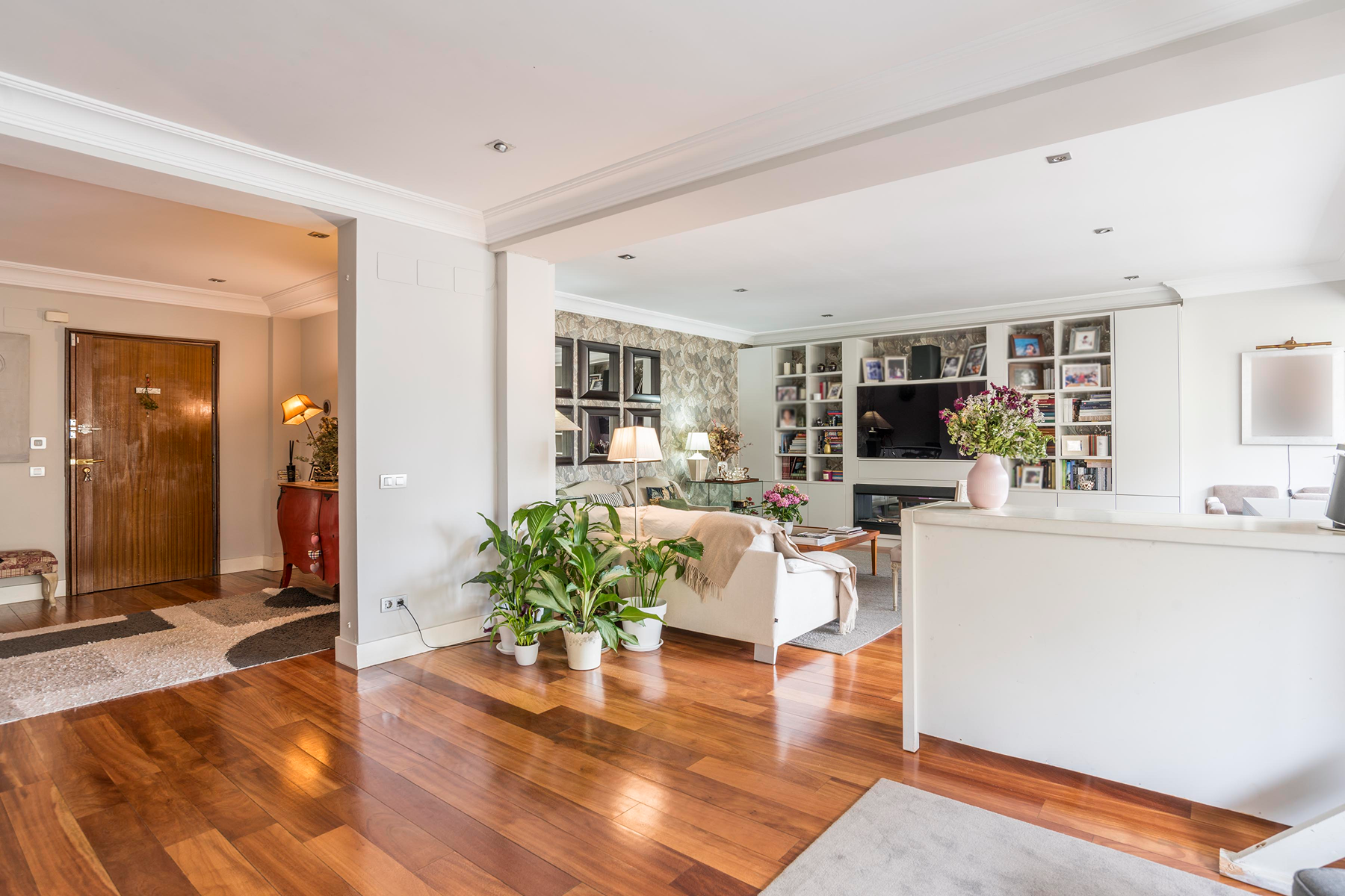  Exterior flat with 4 bedrooms in Barrio de Salamanca - 物件實景