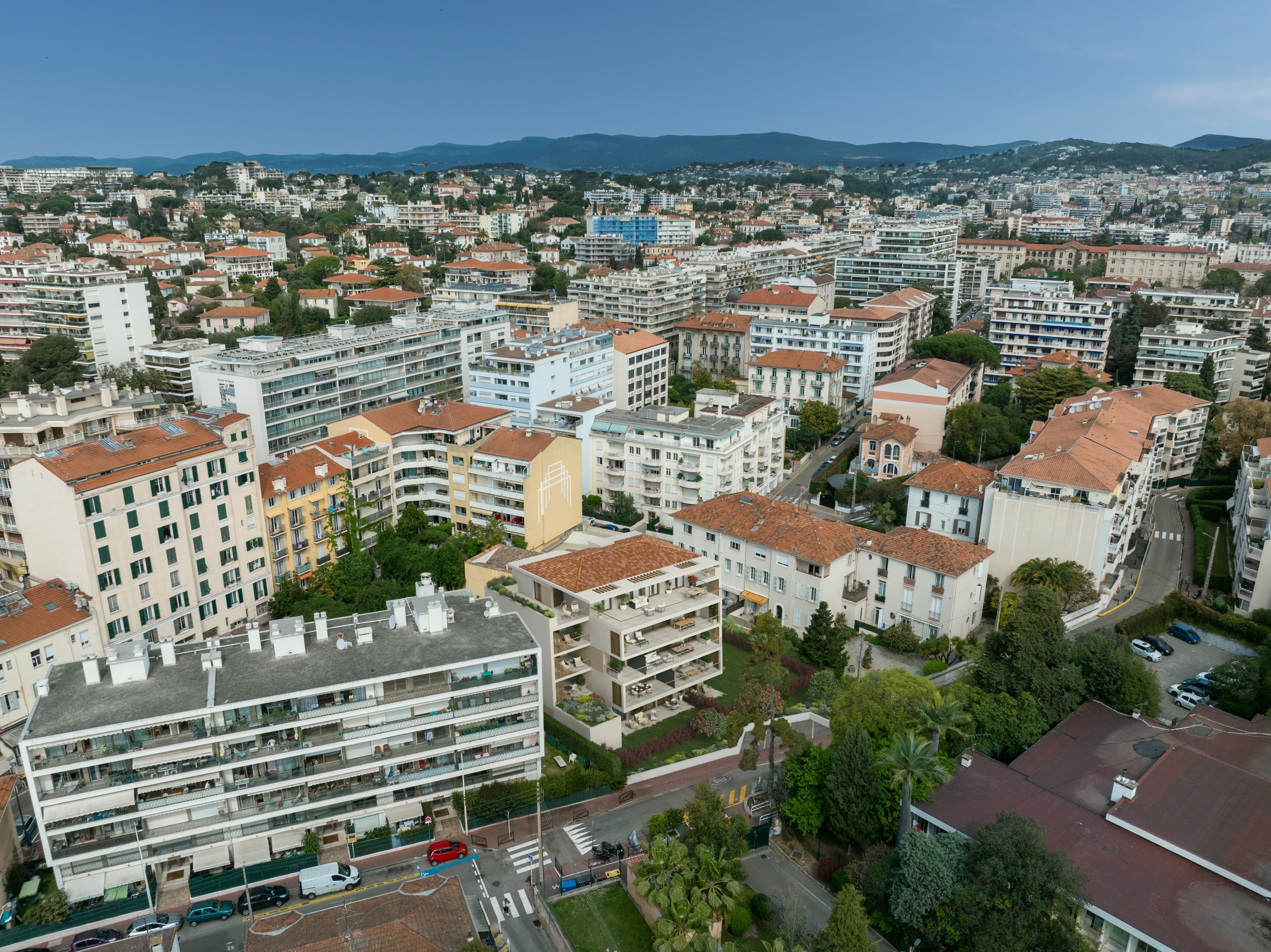  Cannes center, 3 bedroomed penthouse with refined fittings - 物件實景