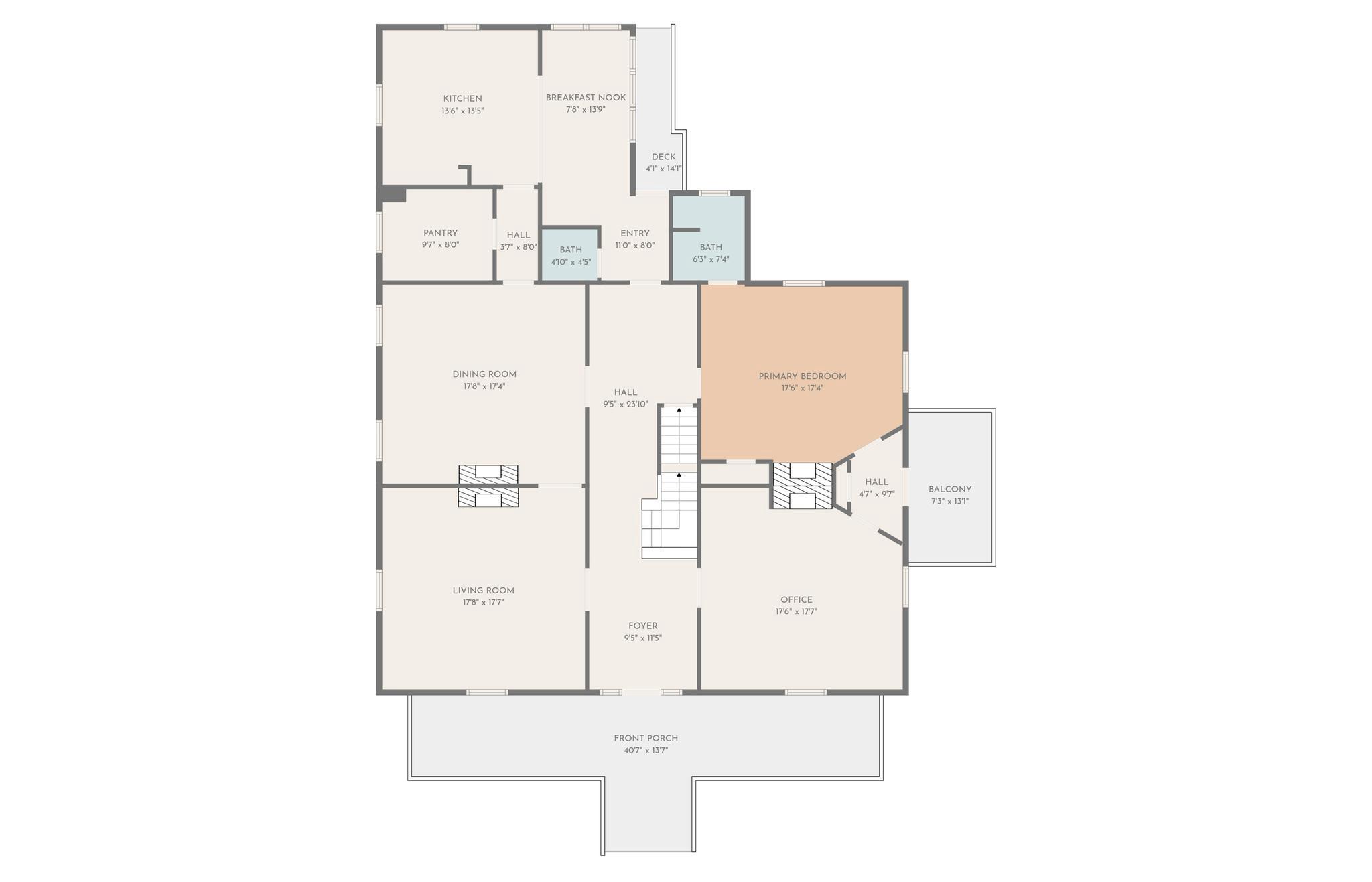  67 Thomas Jefferson Parkway, Palmyra, VA, 22963 - 物件實景