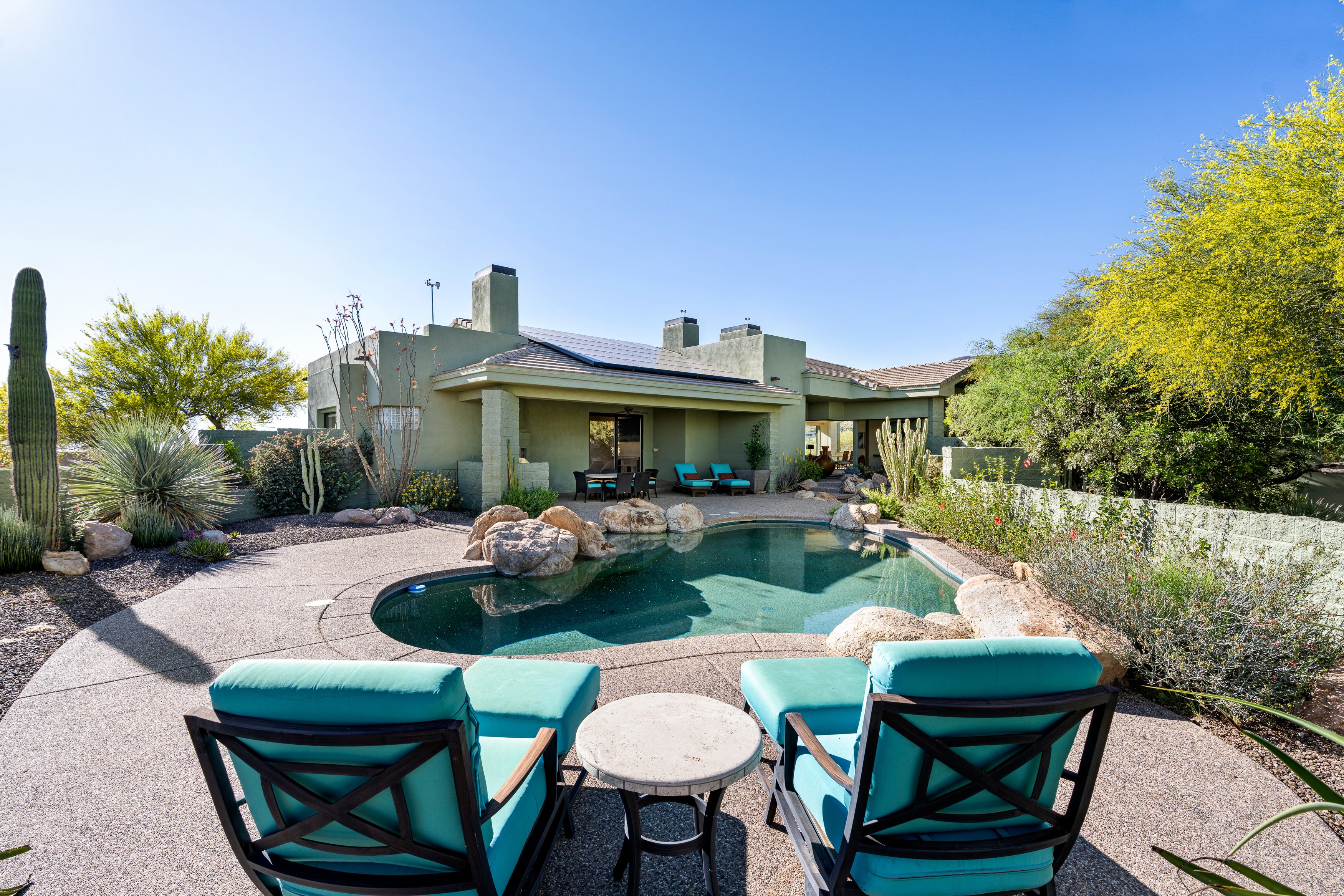  11025 E Honey Mesquite Drive¦Scottsdale, AZ - 物件實景