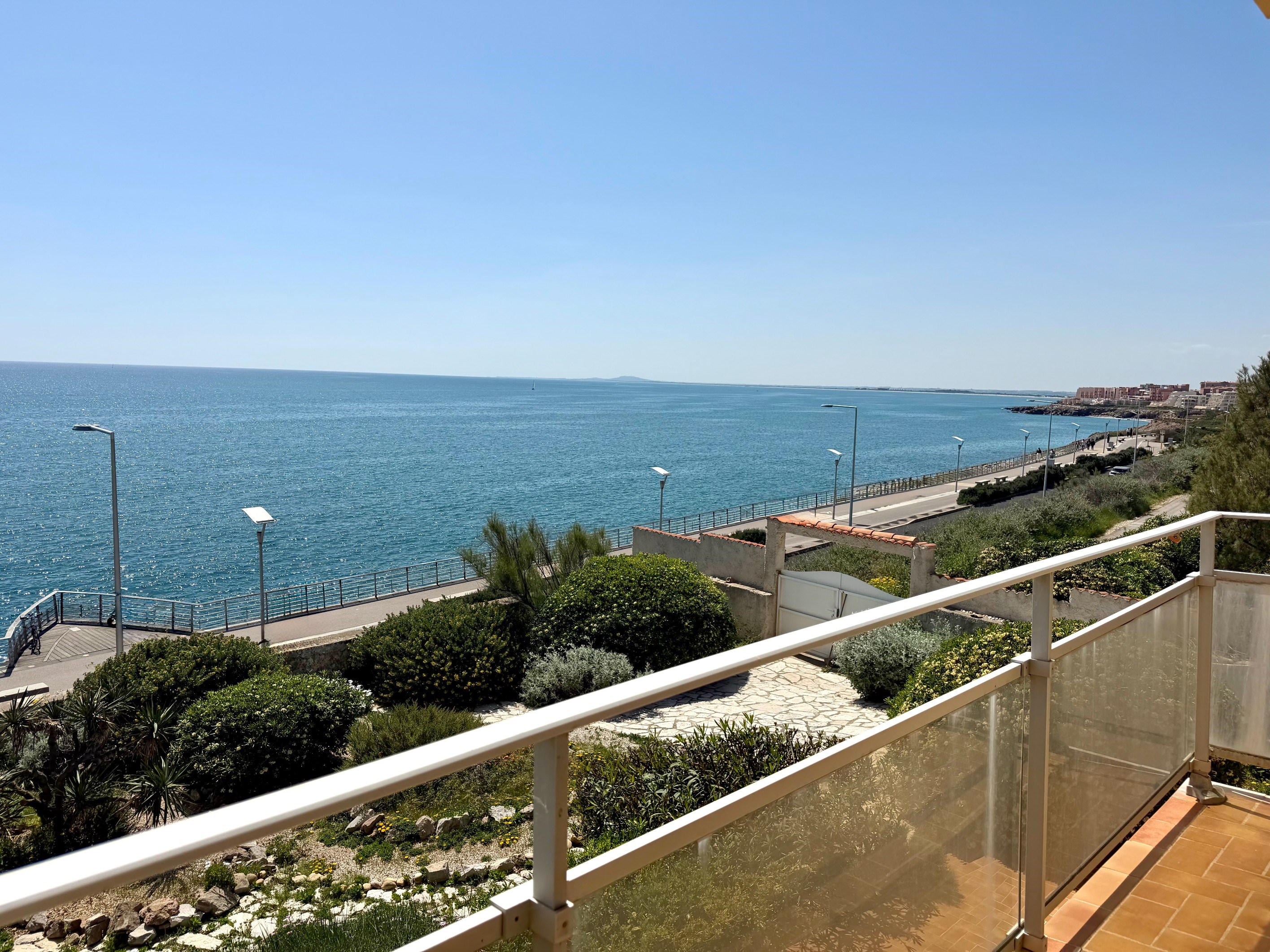  First line with sea view, 5-room duplex apartment... - 物件實景