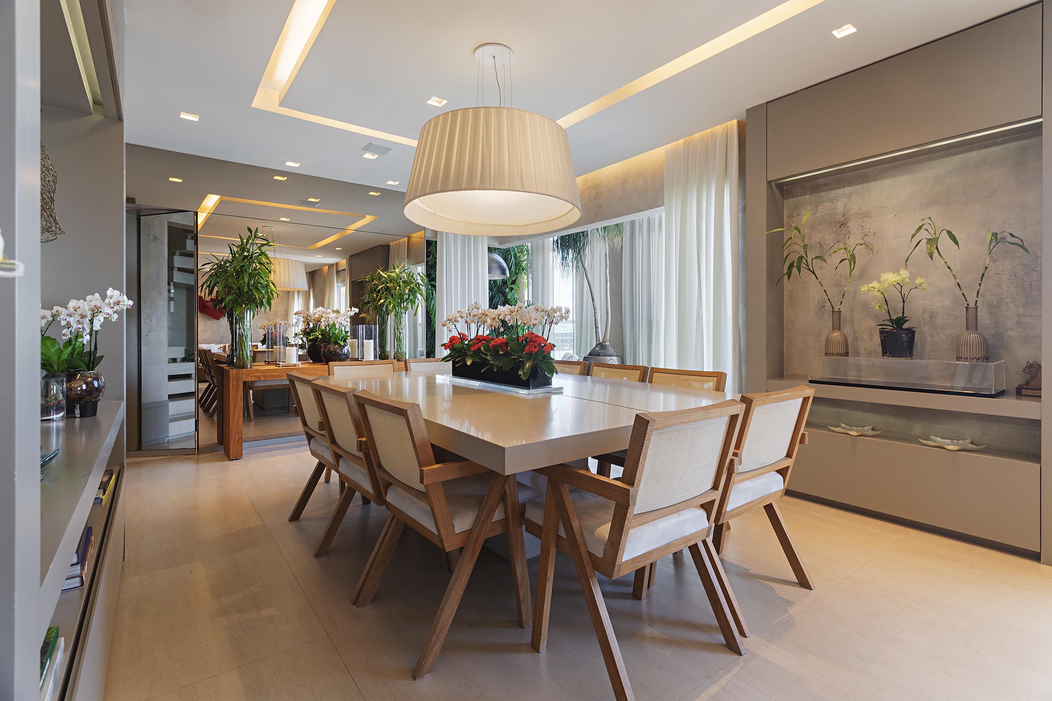  Furnished penthouse with panoramic views and full leisure amenities - 物件實景