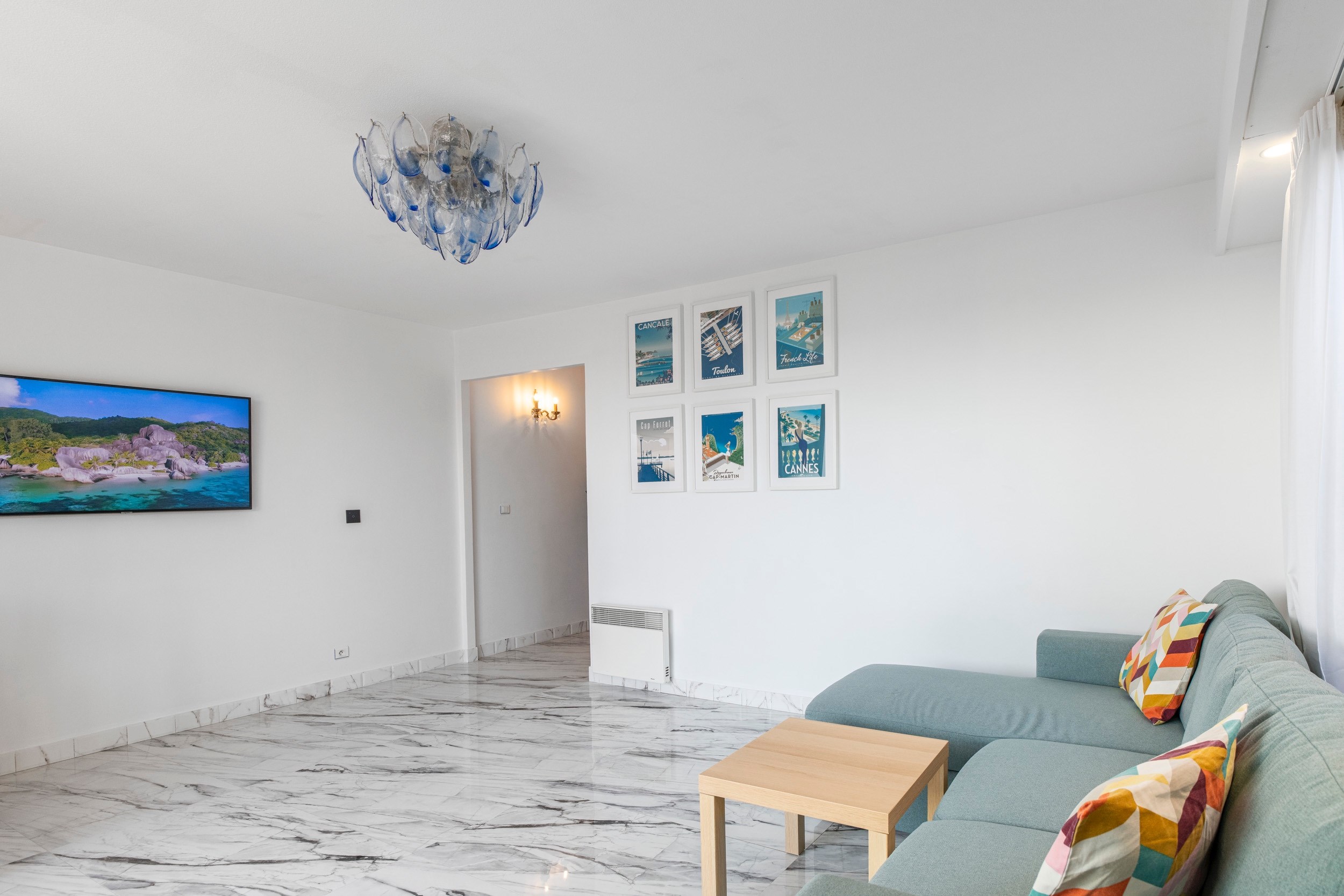  One bedroom garden apartment steps from the beach in Roquebrune-Cap-Martin near… - 物件實景