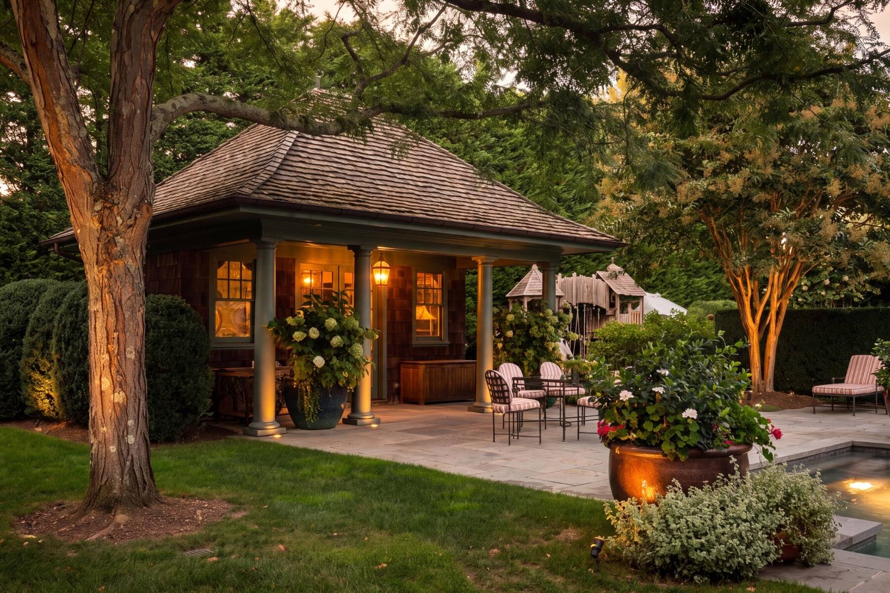  Grand Scale, Quiet Elegance in Wainscott - 物件實景