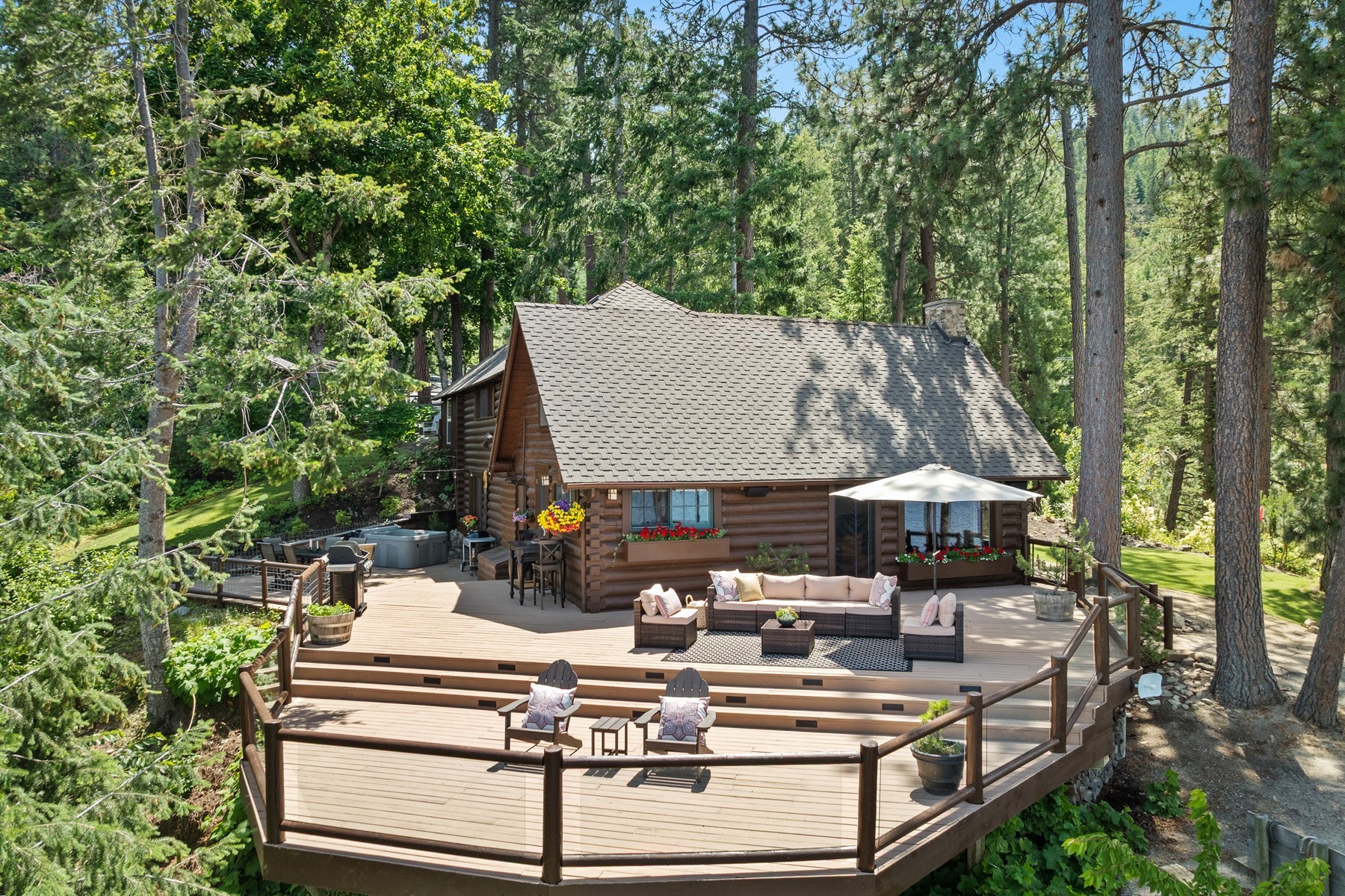  Captivating Upscale Log Lakefront Retreat - 物件實景