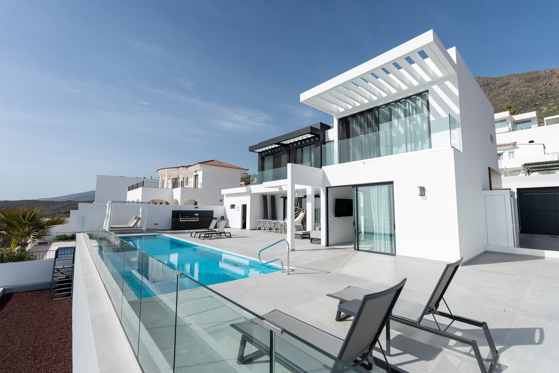  Modern Villa with Panoramic Views in Adeje - 物件實景