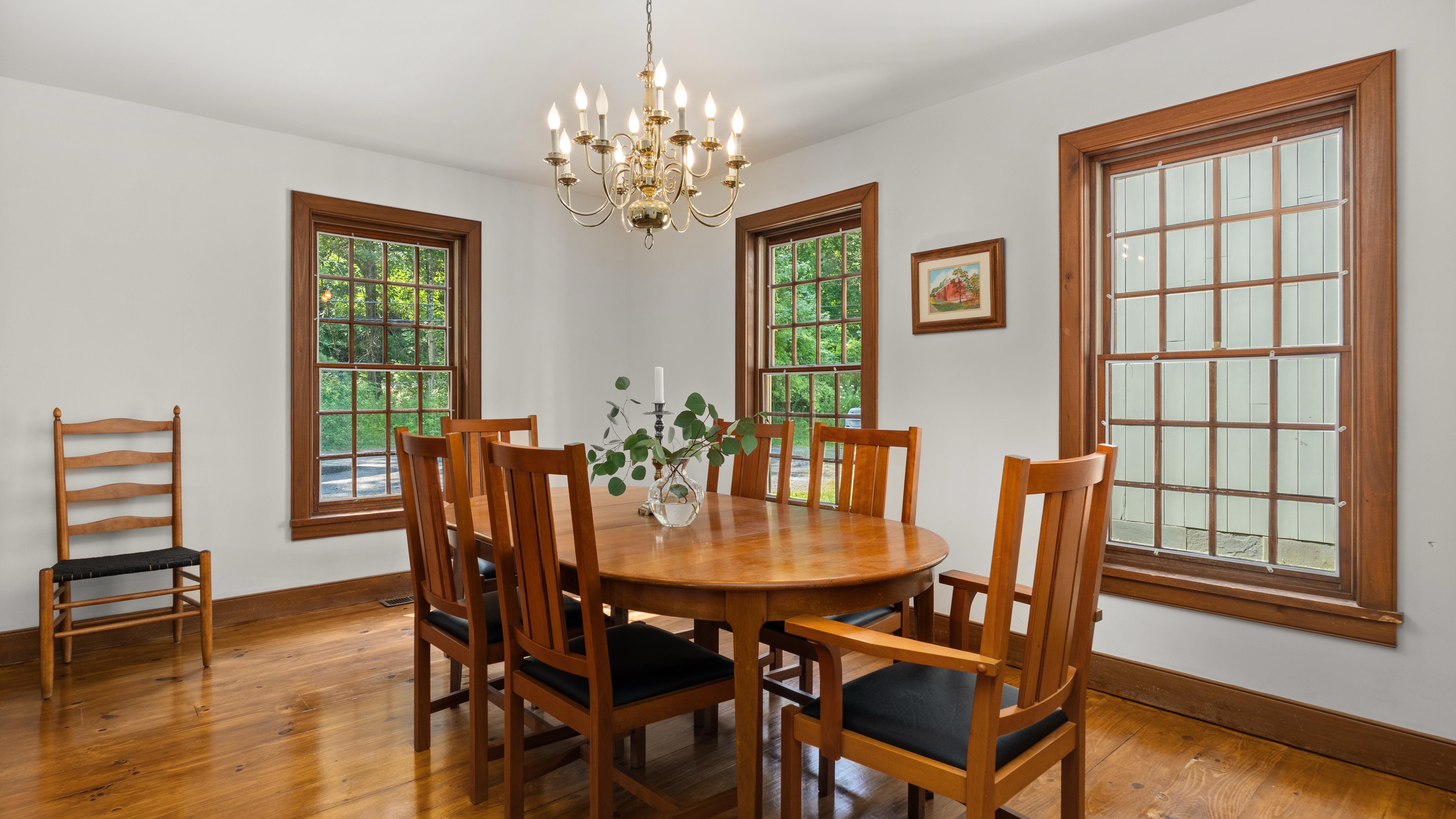  Hudson Valley/Berkshires Retreat: 8 Acres, Scenic Pond & Creative Studio - 物件實景
