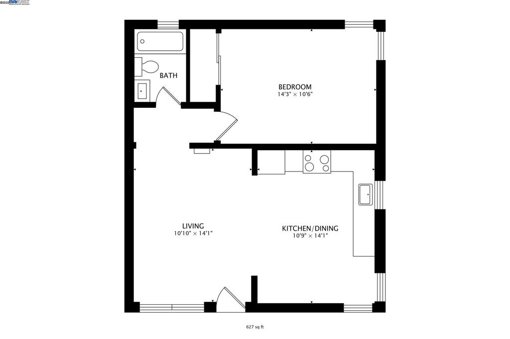 Oakland, California, 94605, United States, ,Residential,For Sale,1921286