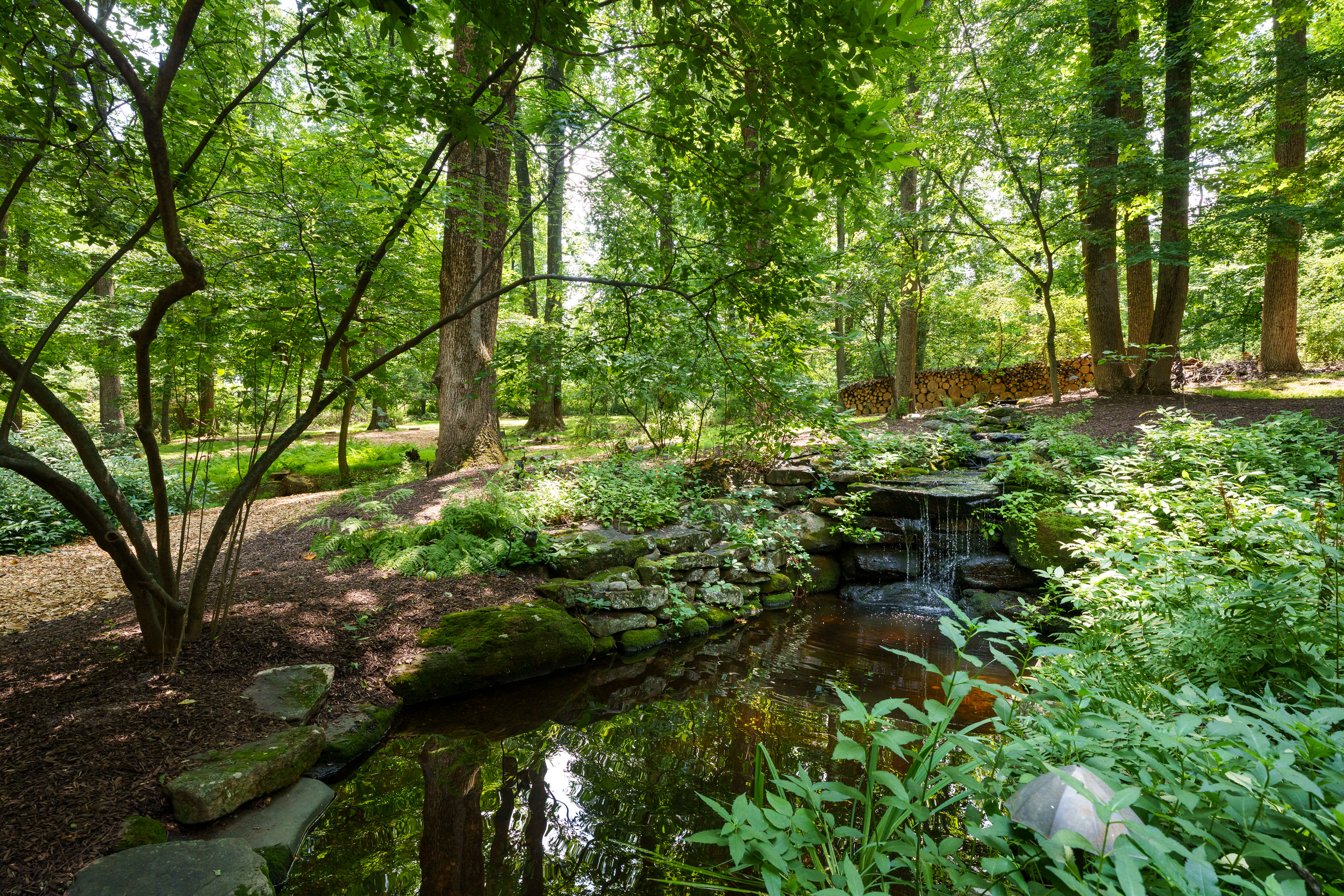  Scenic roads lead to this private 10-acre property - 物件實景
