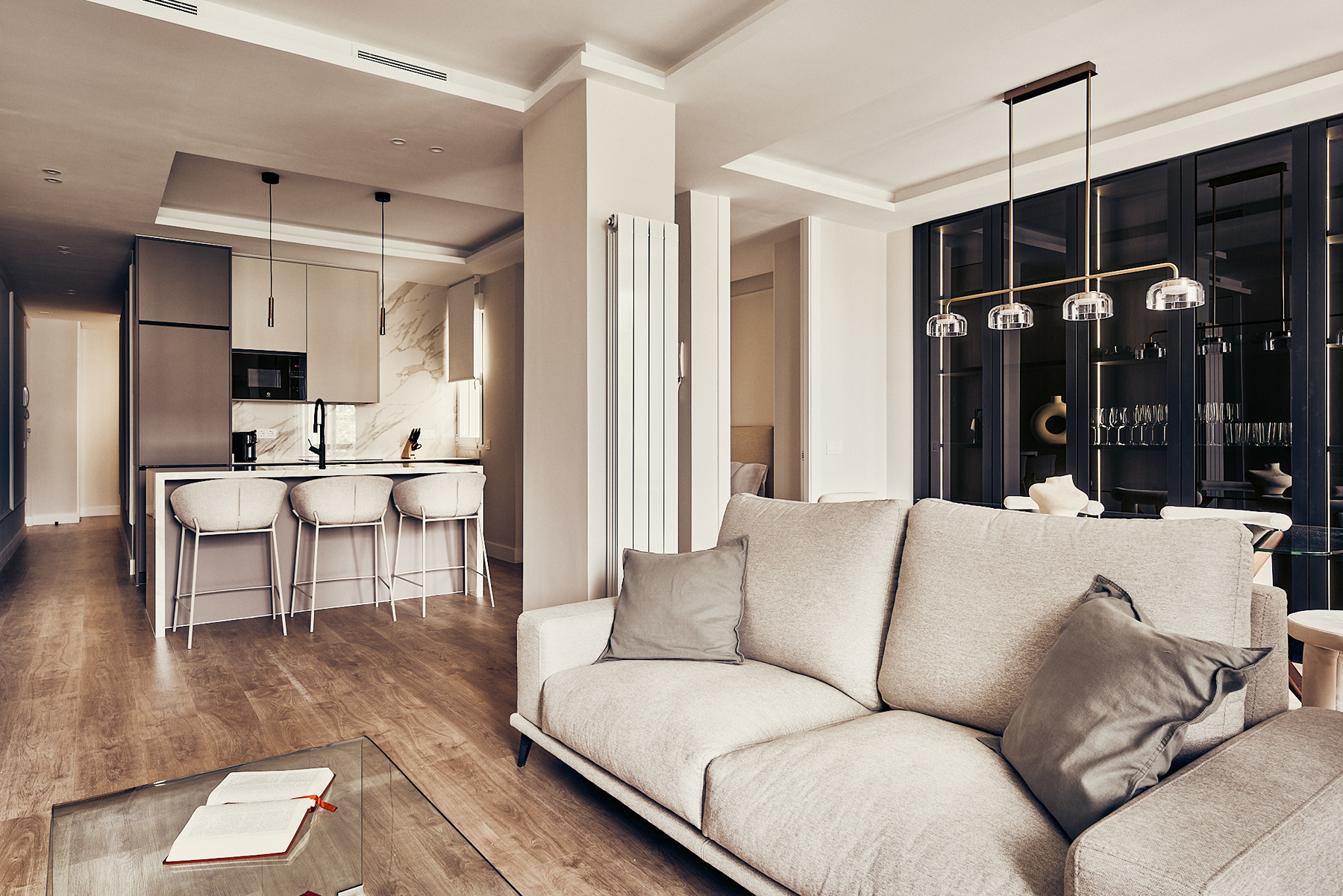  Renovated flat with 3 bedrooms in Salamanca - 物件實景