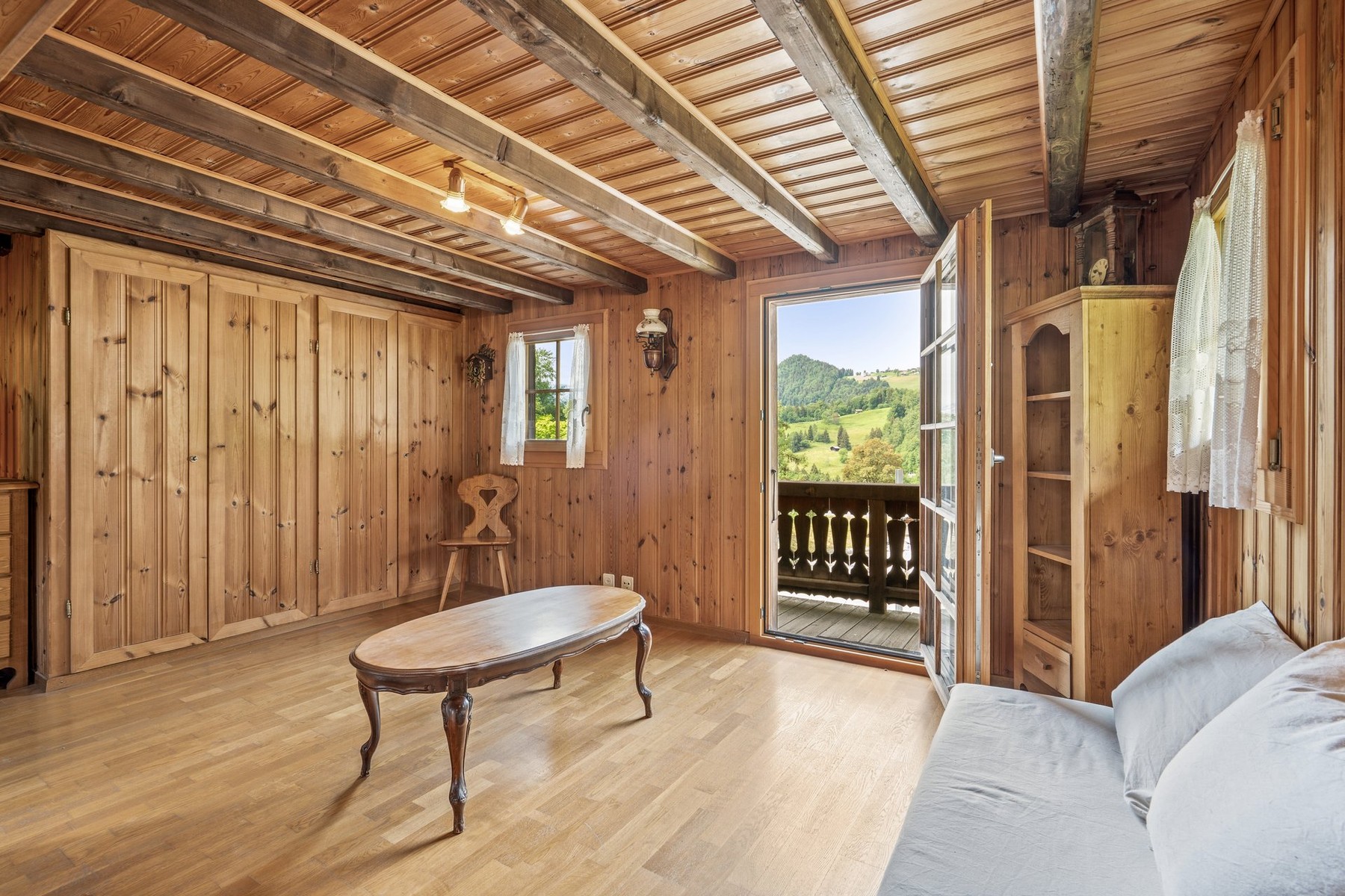  Authentic Mountain Chalet in the Heart of the Vaud Alps - 物件實景