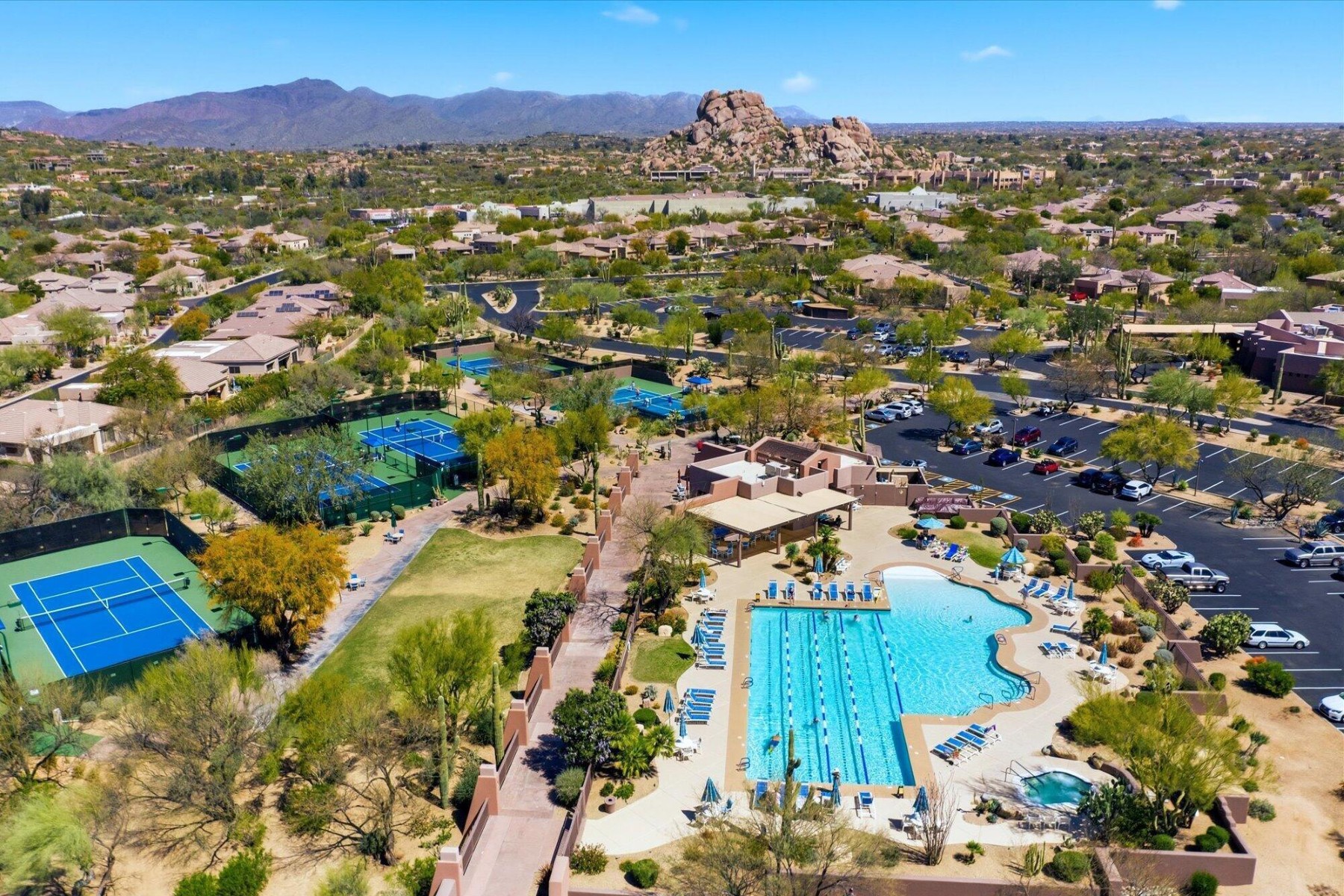  7156 E Thirsty Cactus Lane ¦ Scottsdale, AZ - 物件實景
