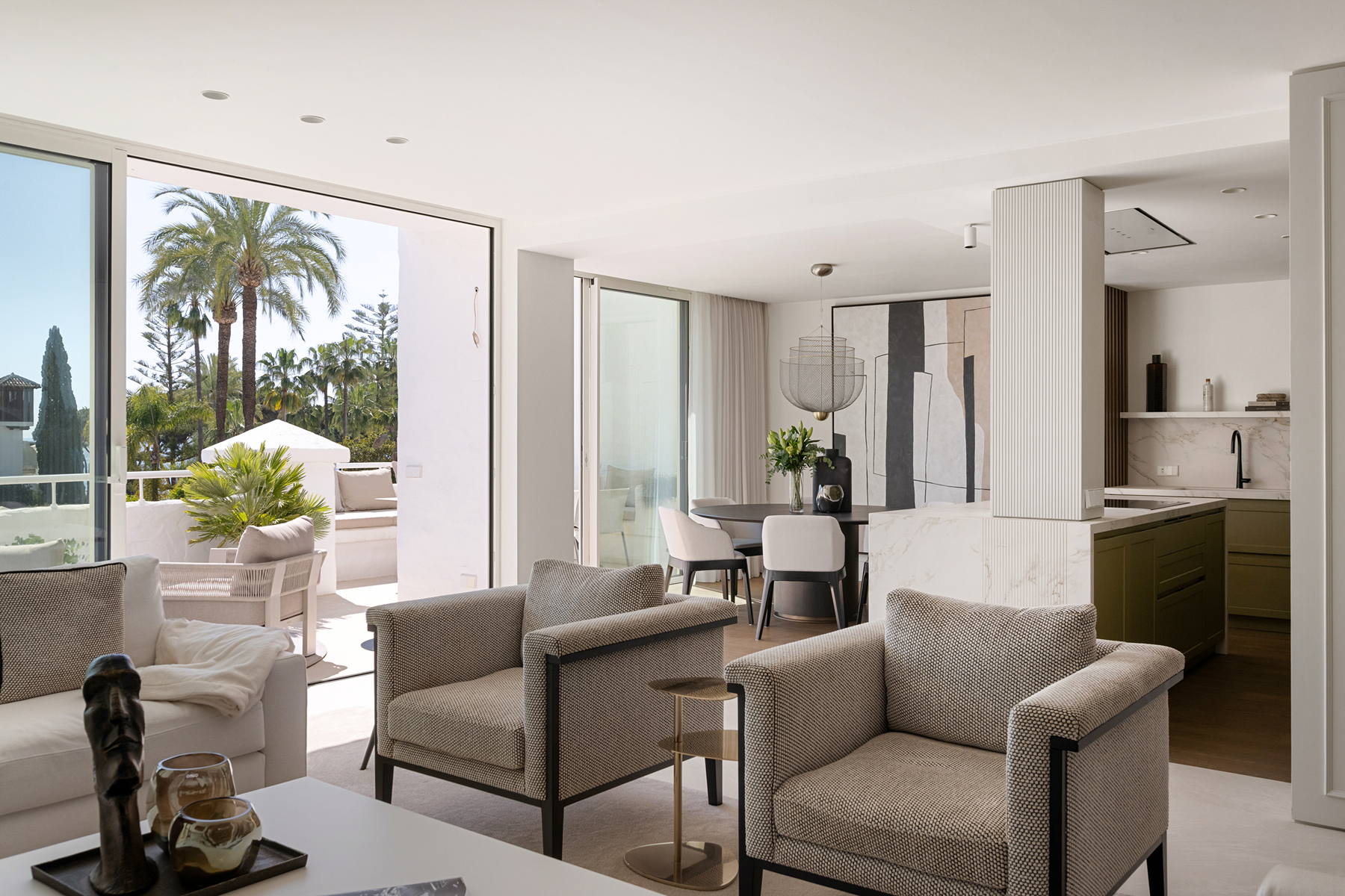  Elegant penthouse duplex with sea views on the beachfront - 物件實景