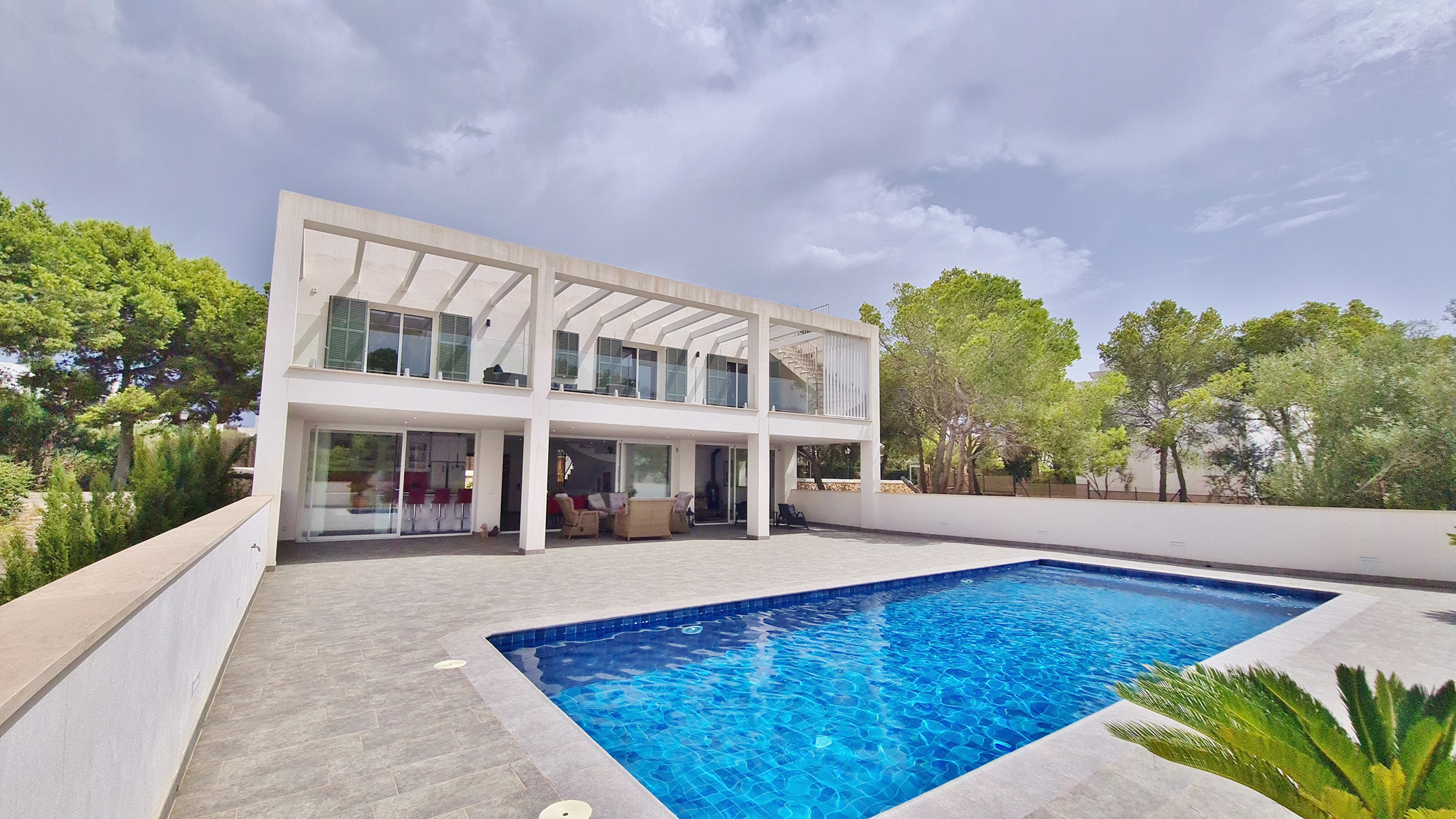  Villa with pool in Cala d