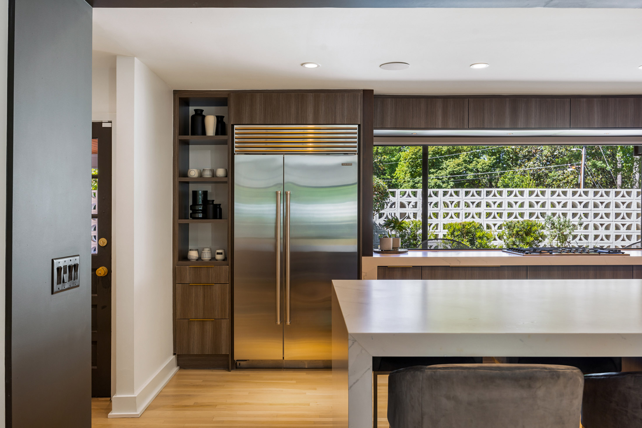  Extraordinary Mid-Century Modern Residence in Buckhead - 物件實景