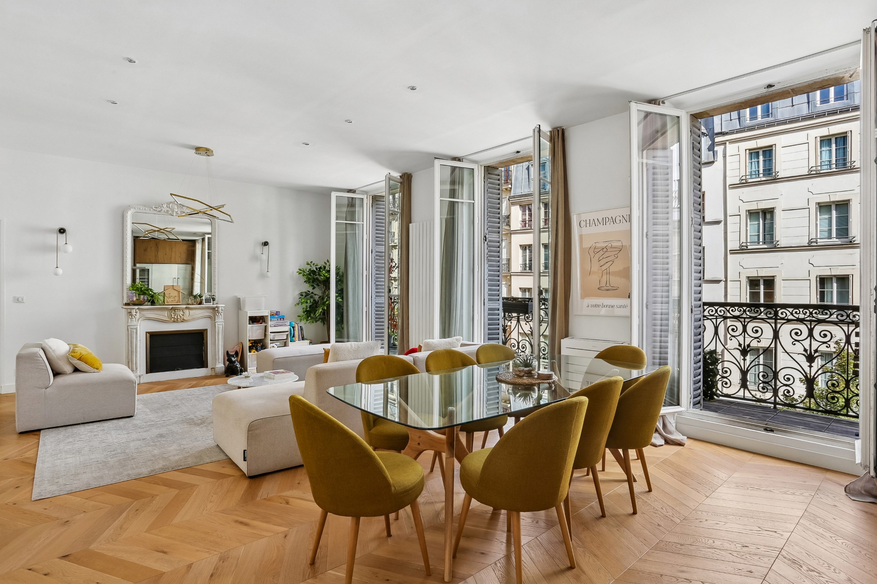  A vendre Rivoli-Pont Neuf Appartement familial - 物件實景