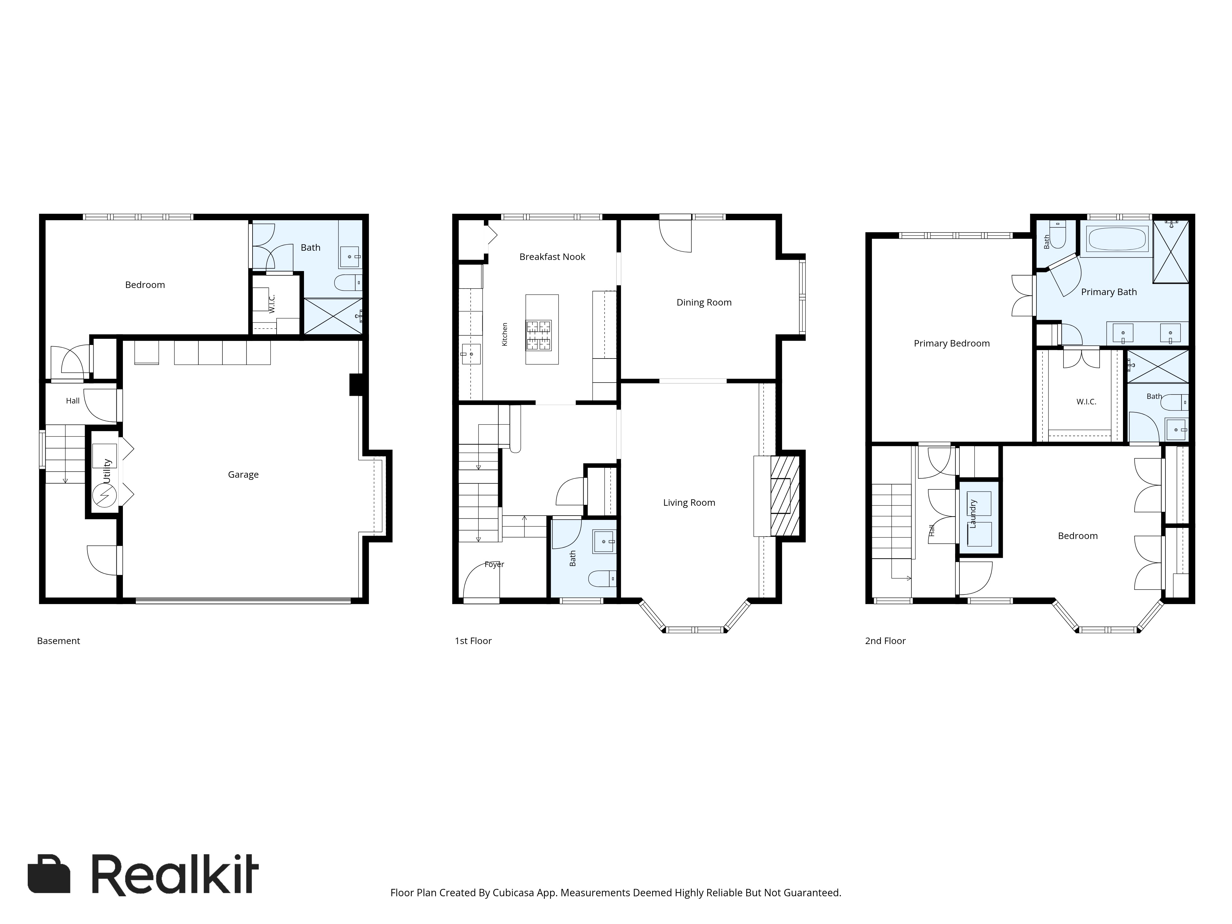  Carefully Curated End Unit Townhome in the Heart of Brookhaven - 物件實景