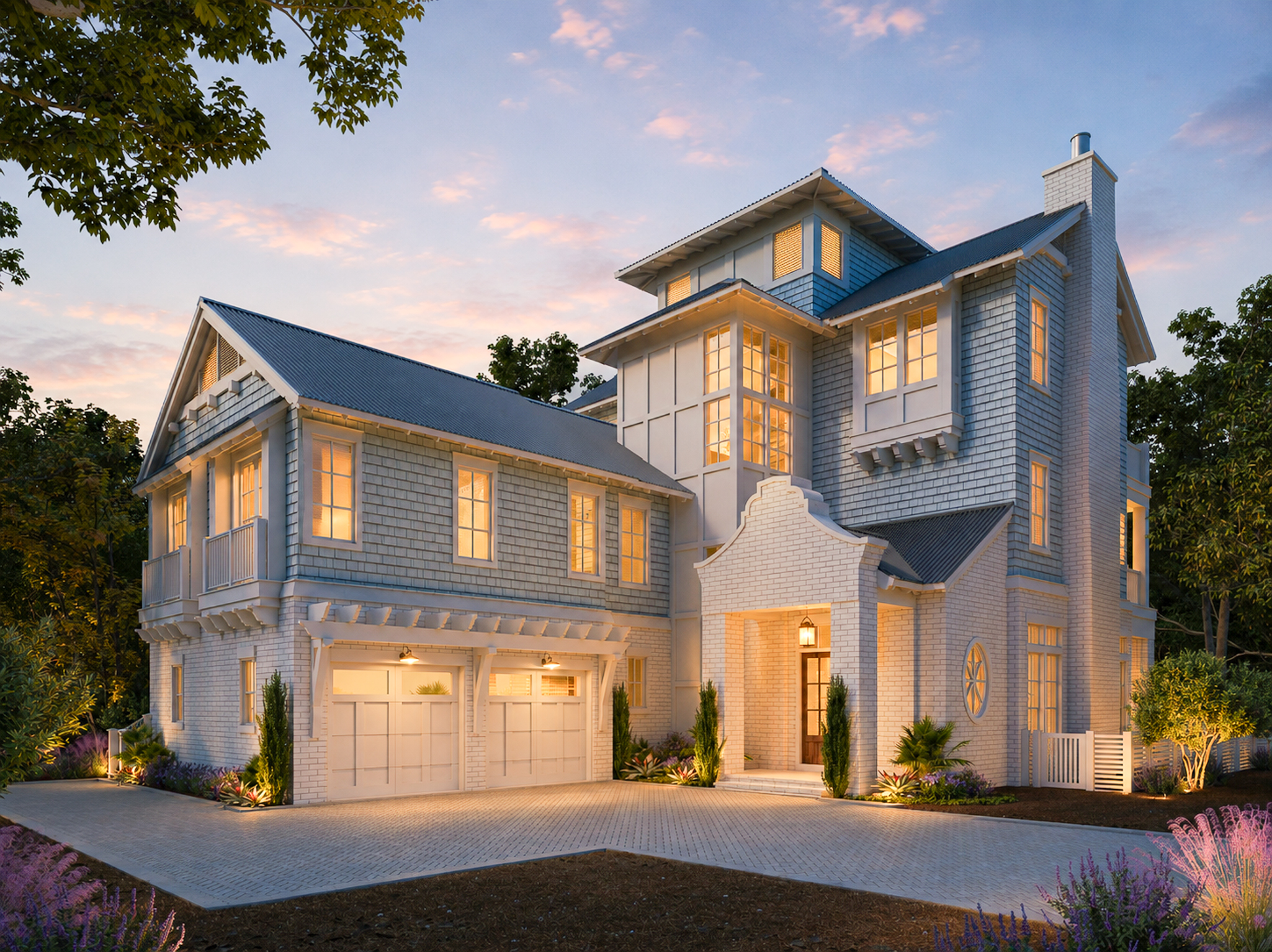  Architectural Masterpiece on 30A with Gulf Views, Pool and Outdoor Kitchen - 物件實景