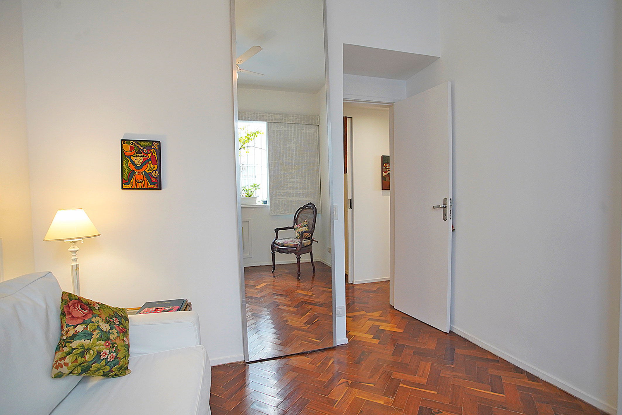  Apartment in a condominium overlooking Lagoa and Cristo Redentor - 物件實景