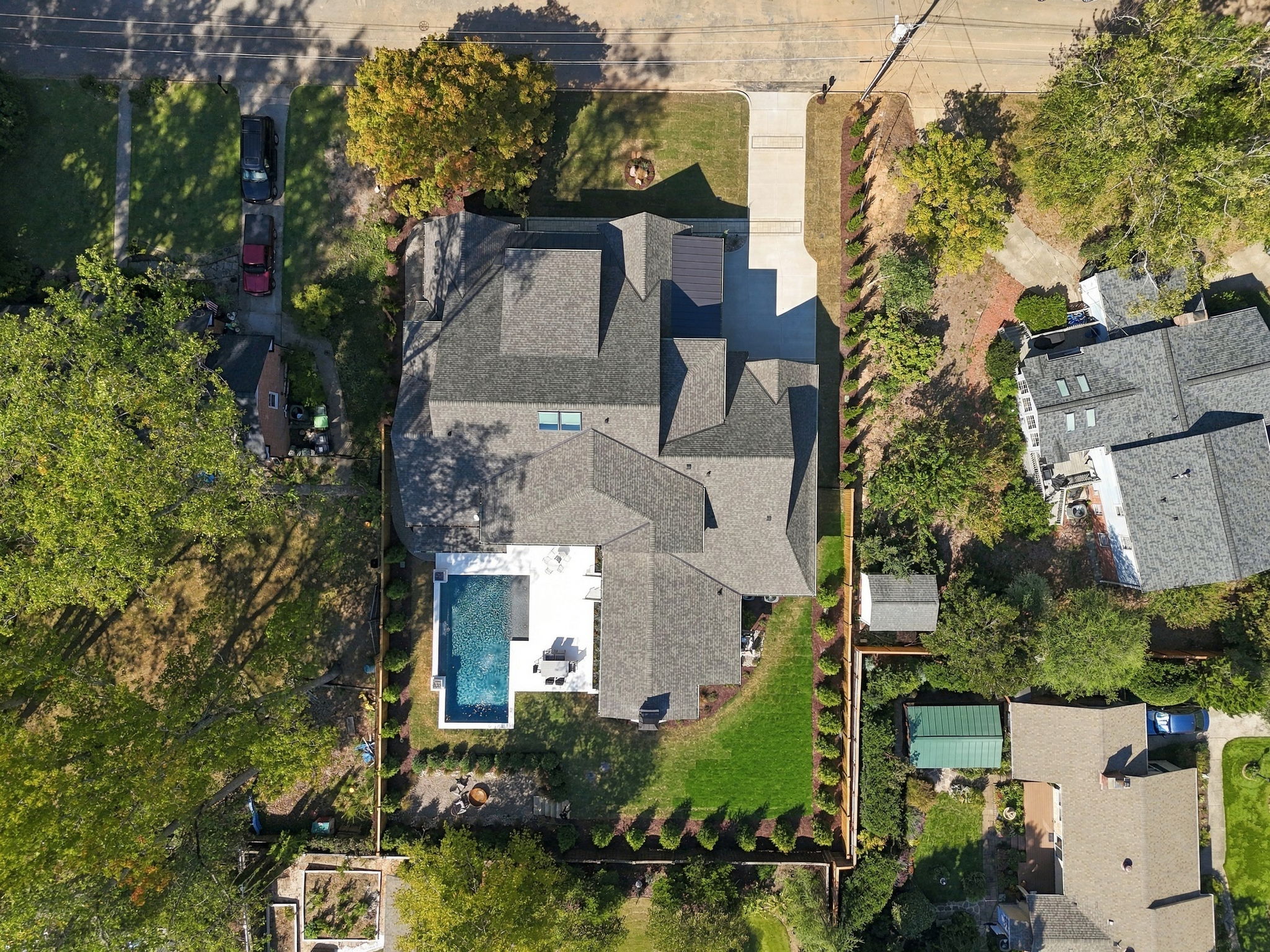  805 Burke Street, Raleigh, NC 27609 - 物件實景