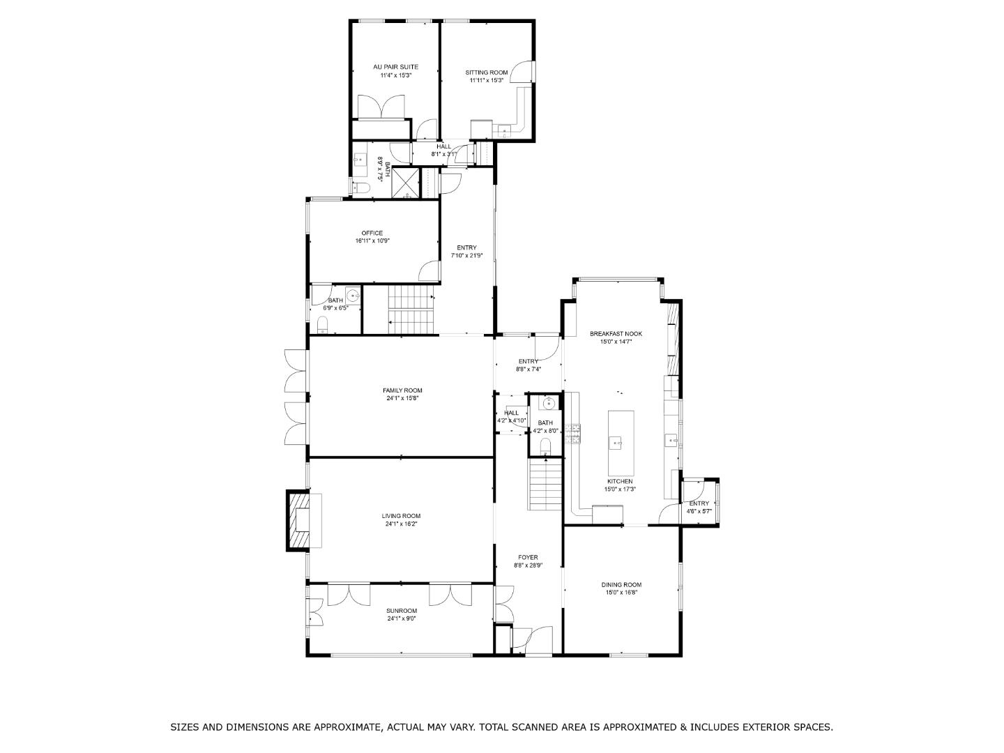 Hillsborough, California, 94010, United States, 6 Bedrooms Bedrooms, ,7 BathroomsBathrooms,Residential,For Sale,1947019
