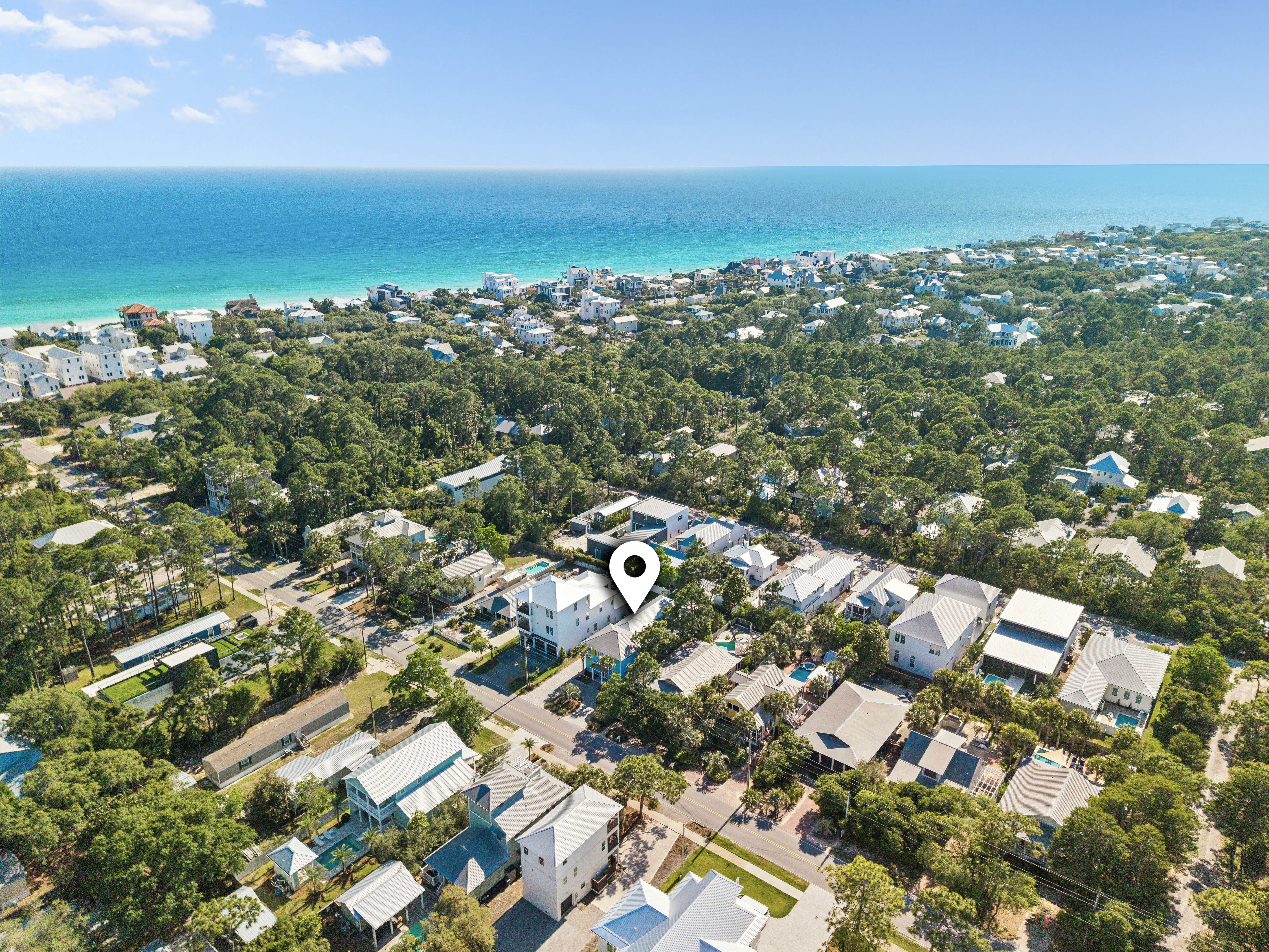  Updated Beach Cottage With Private Pool Steps From 30A - 物件實景