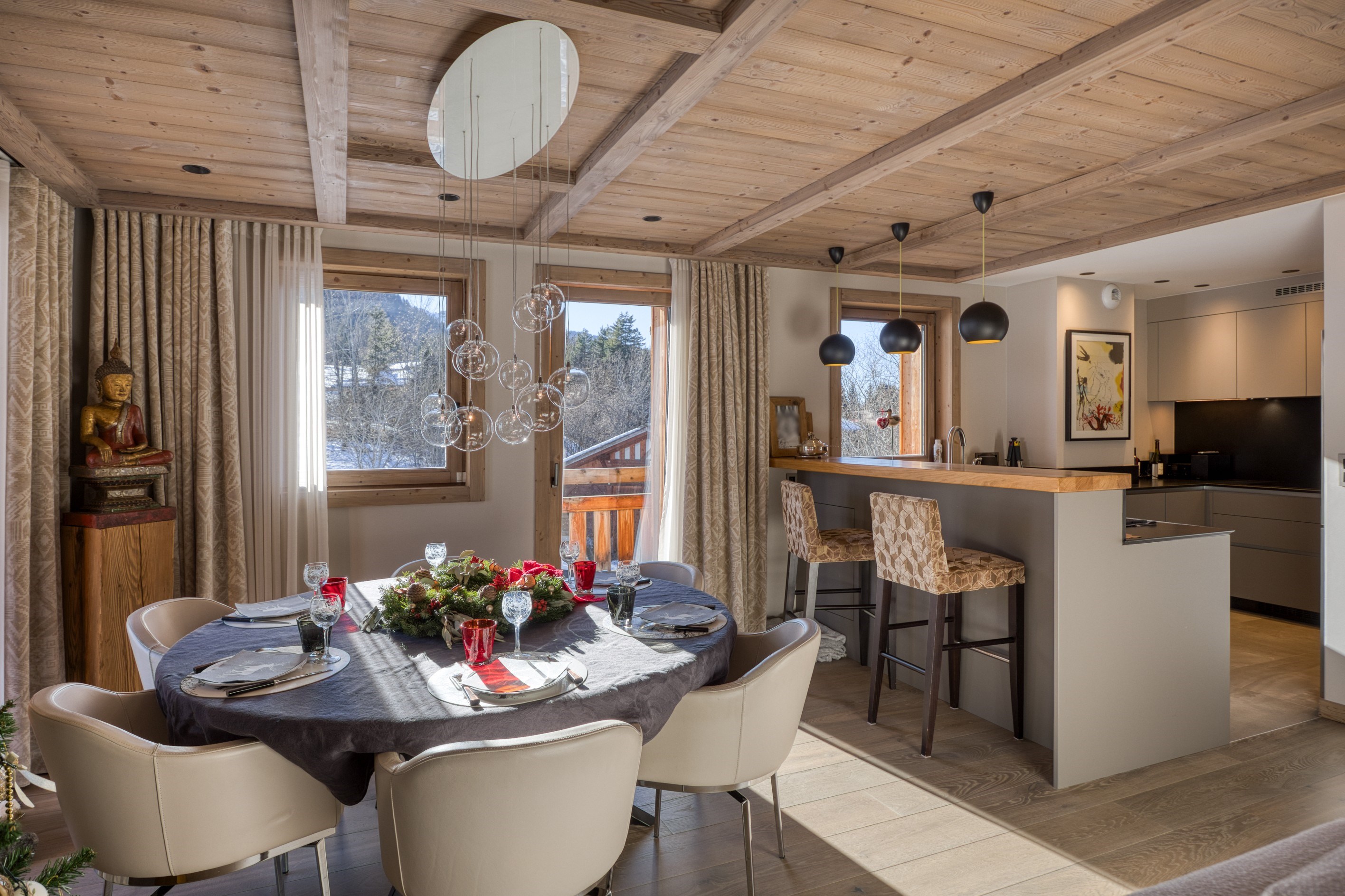  Apartment Galy - Ski-in/Ski-out in Megève - 物件實景