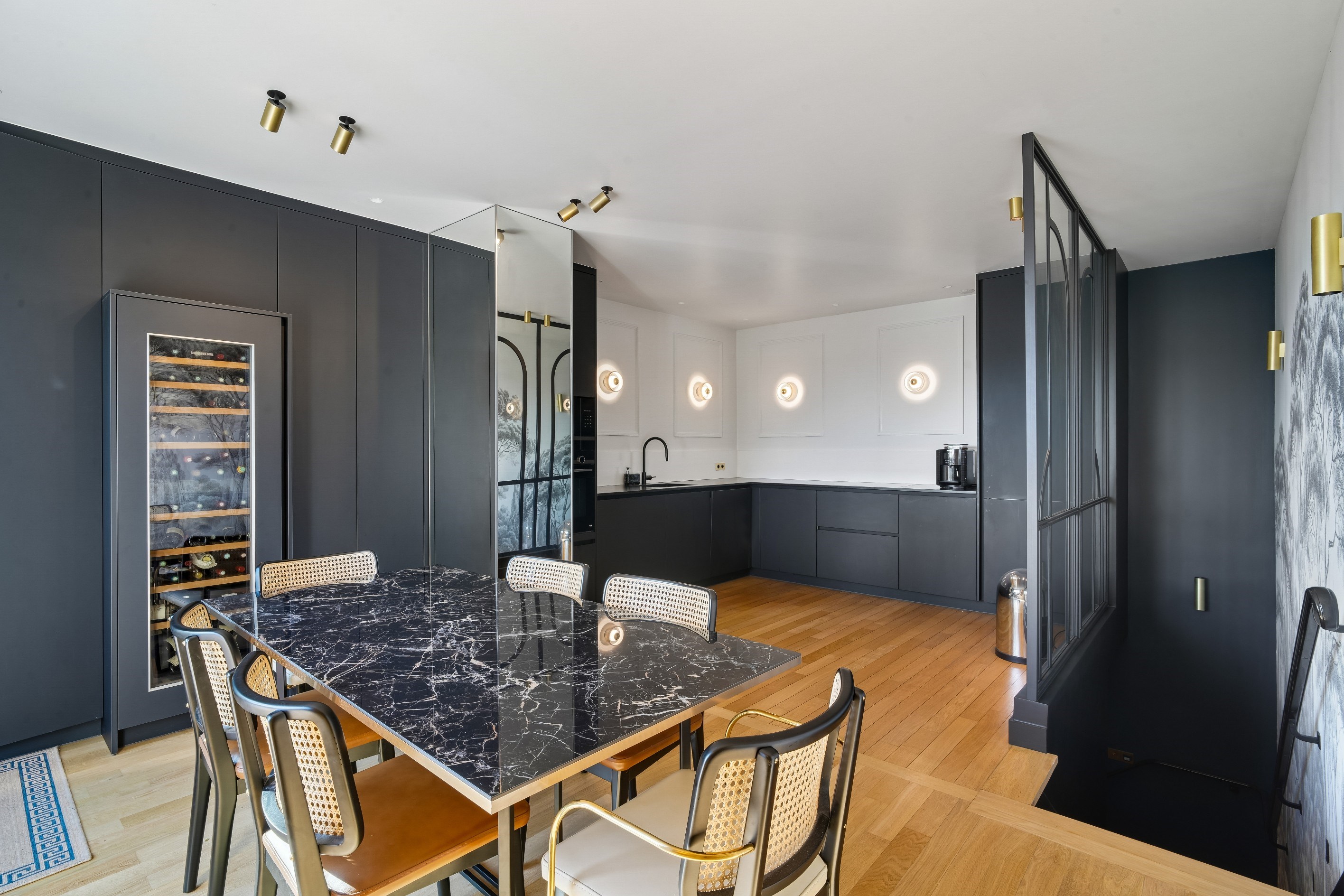  PARIS XVI : PENTHOUSE AND TERRACE OVER PARISIAN MONUMENTS - 物件實景