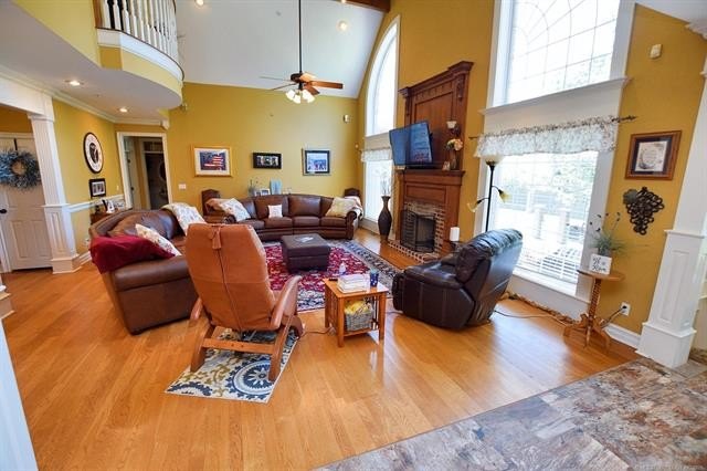 Tahlequah, Oklahoma, 74464, United States, 5 Bedrooms Bedrooms, ,5 BathroomsBathrooms,Residential,For Sale,1977859