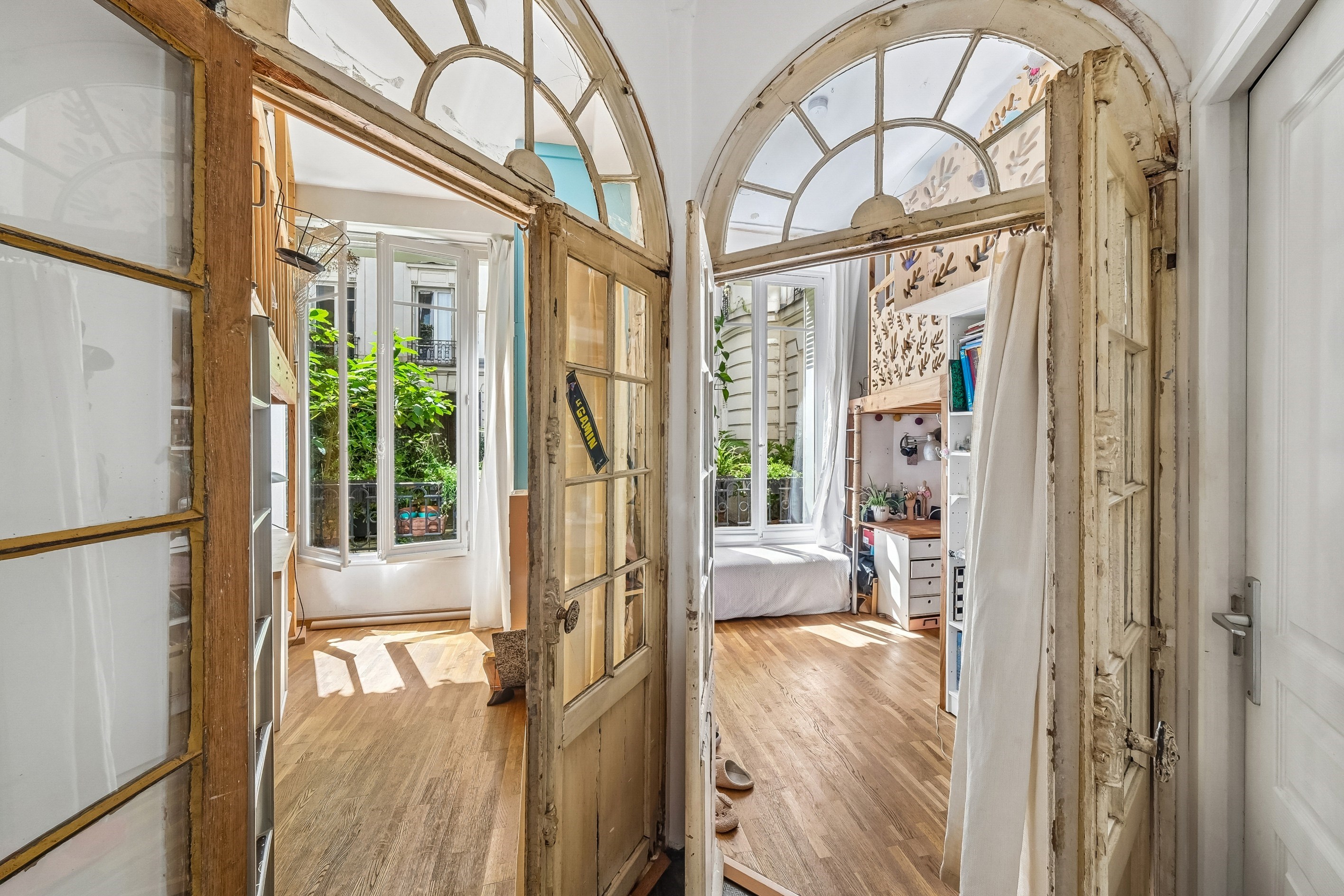  Paris 9th - Trudaine - Anvers - Amazing Loft with Exceptional Eiffel Glass Roof - 物件實景