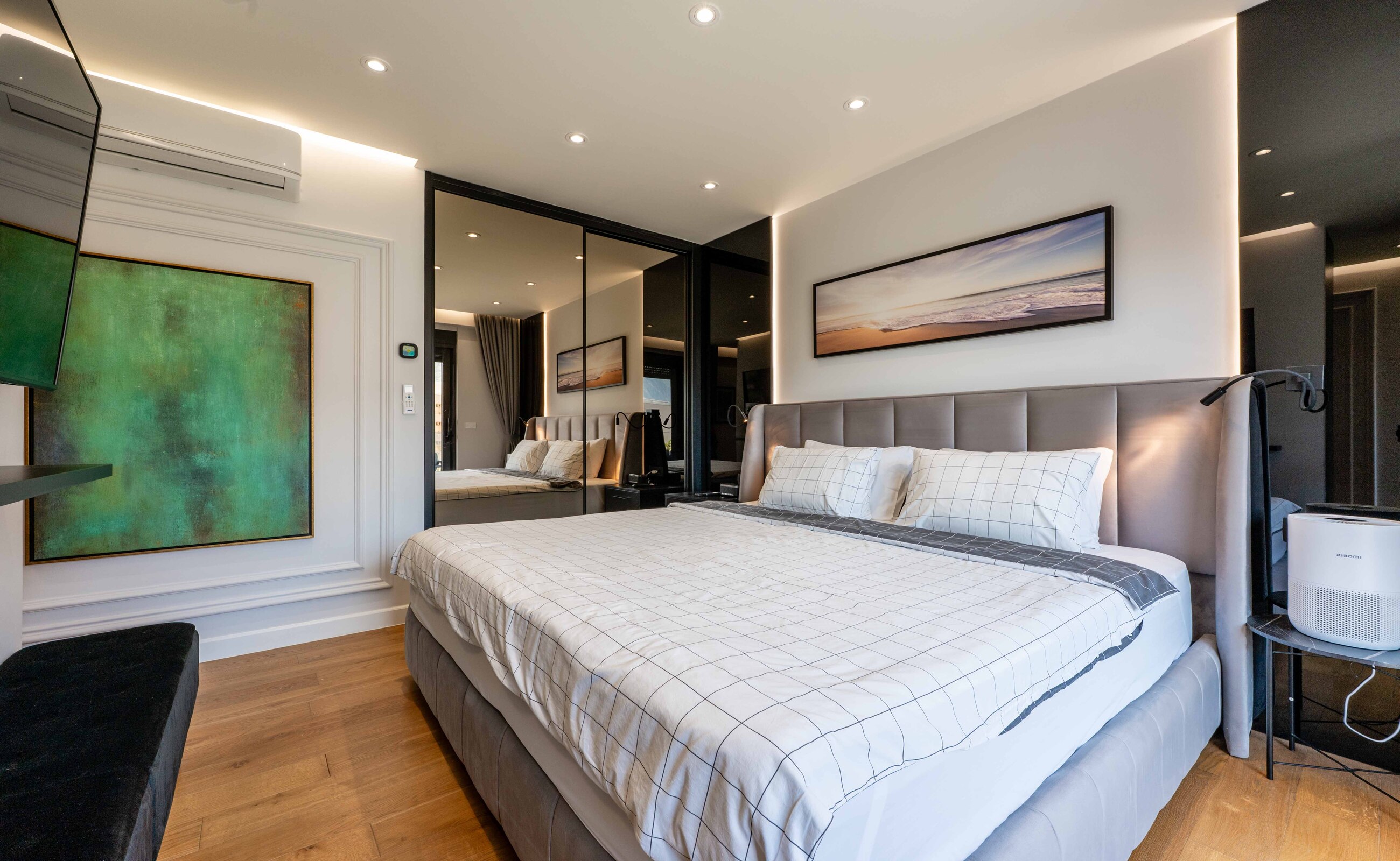  Luxury Three bedroom Penthouse Becici - 物件實景