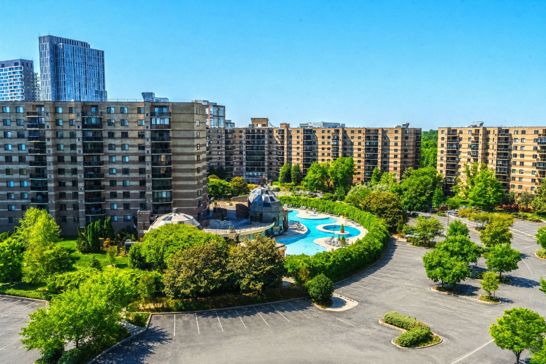  8380 Greensboro Drive, Mclean, VA, 22102 - 物件實景