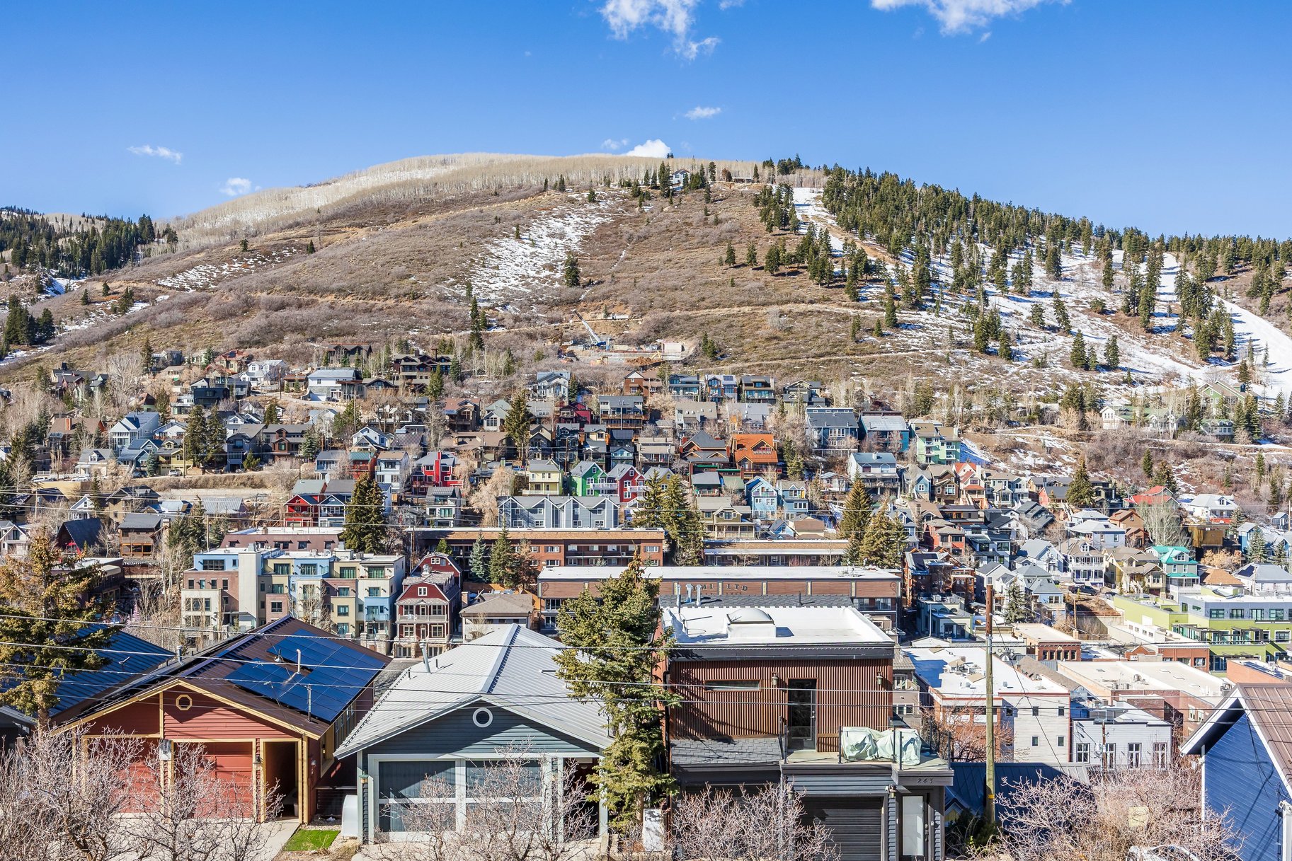  Mountain Modern Masterpiece with Sweeping Old Town and Ski Area Views - 物件實景