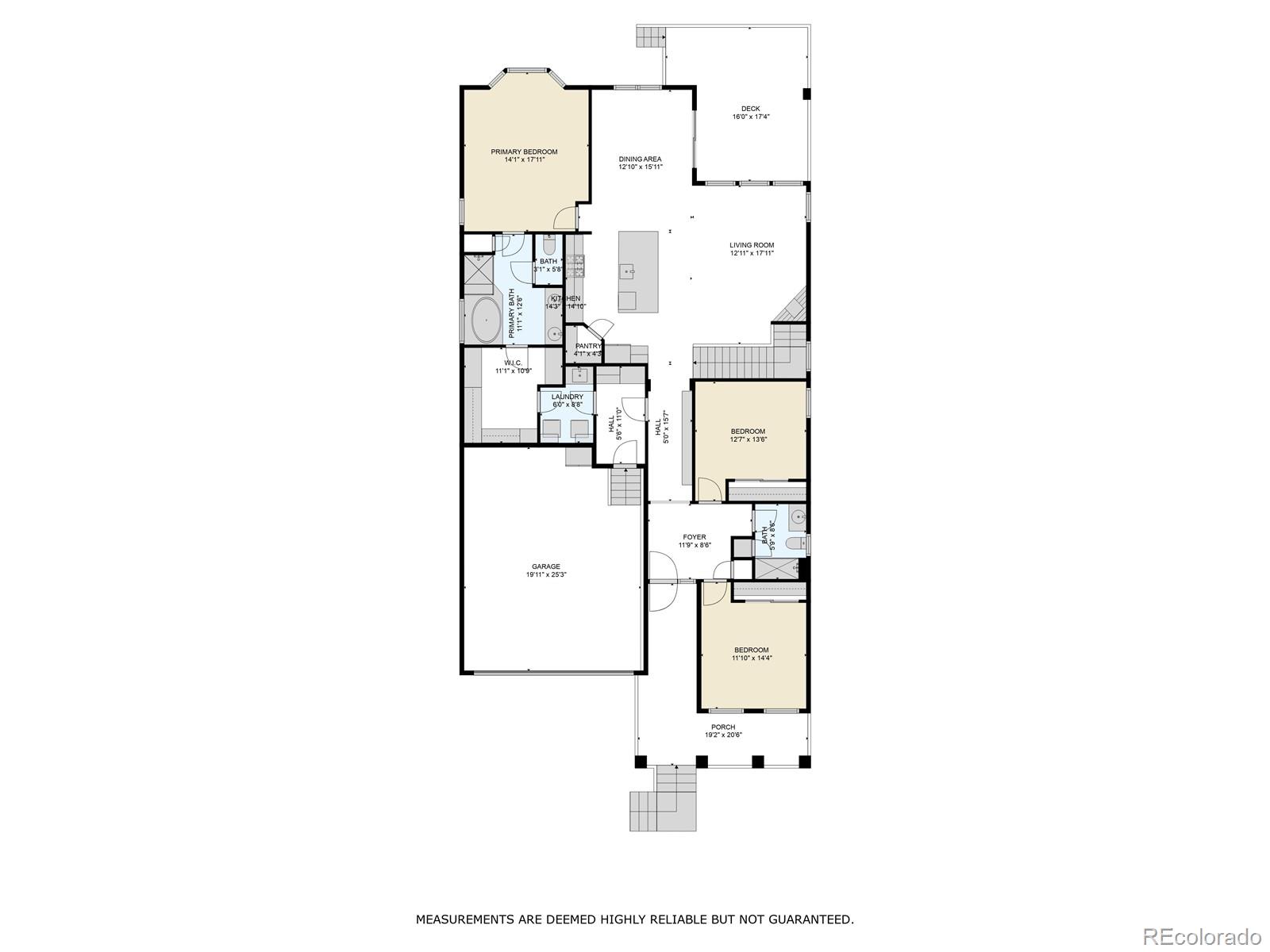 Thornton, Colorado, 80602, United States, 3 Bedrooms Bedrooms, ,1 BathroomBathrooms,Residential,For Sale,1912001
