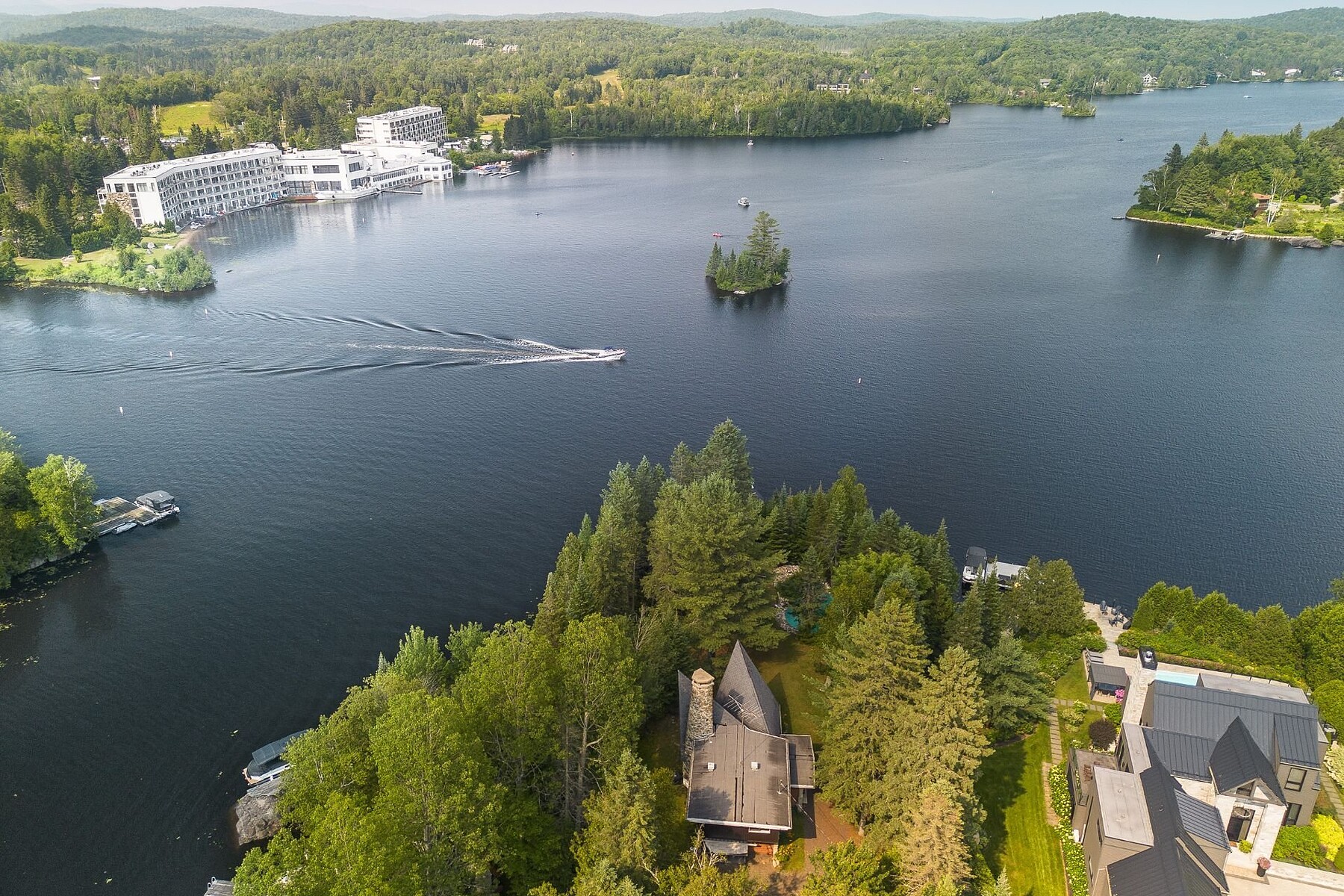  Estérel, Laurentides - 物件實景