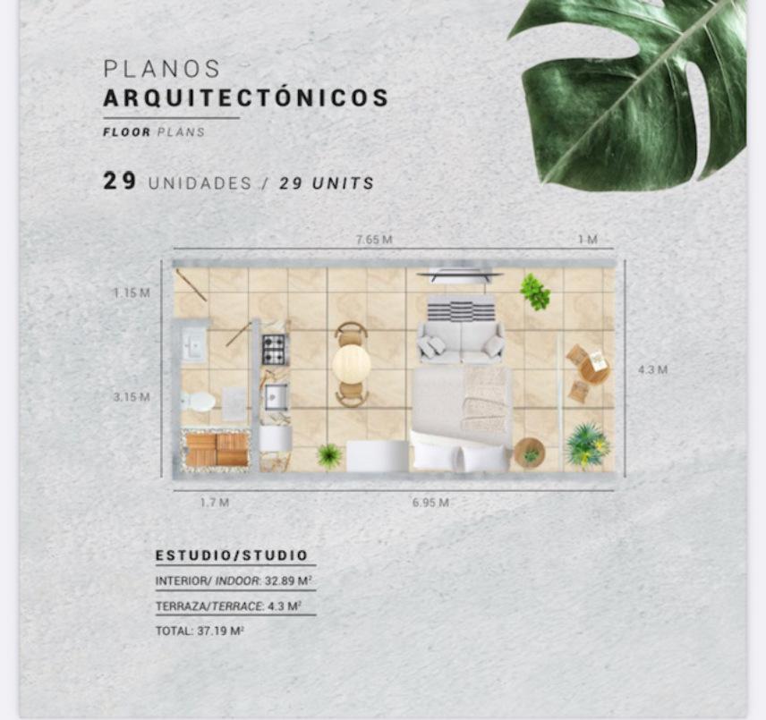 calle 48, Solidaridad, Quintana Roo, 77710, Mexico, 1 Bedroom Bedrooms, ,1 BathroomBathrooms,Residential,For Sale,calle 48,1610596