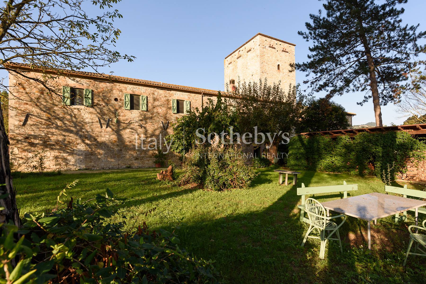  Restored country house in historic hamlet near Todi - 物件實景