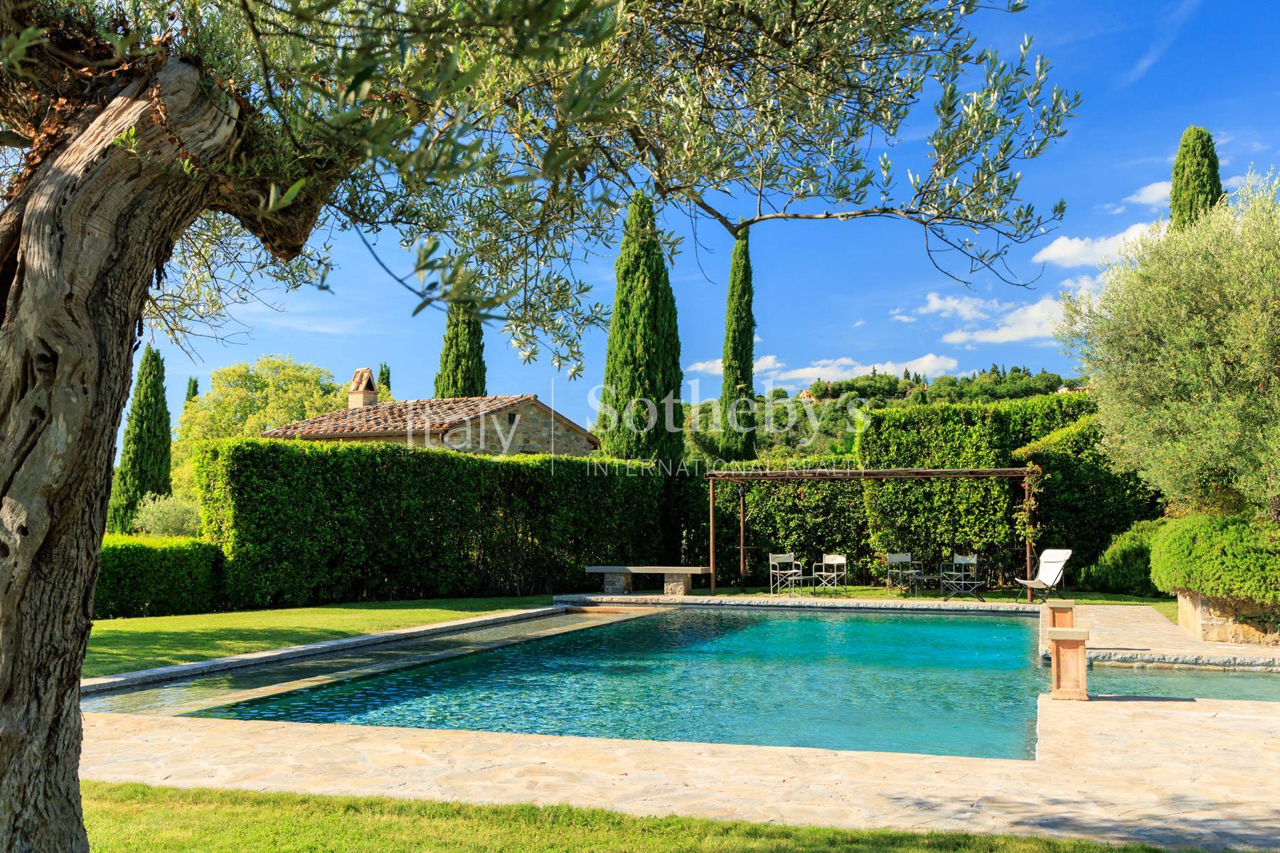  Esquisite villa with breathtaking view on the Lake Trasimeno - 物件實景