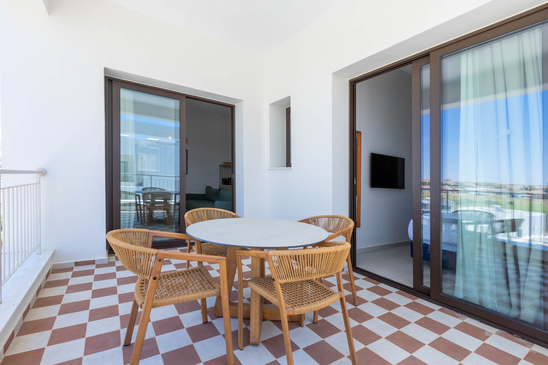  New One Bedroom Modern Apartment in Oroklini, Larnaca - 物件實景