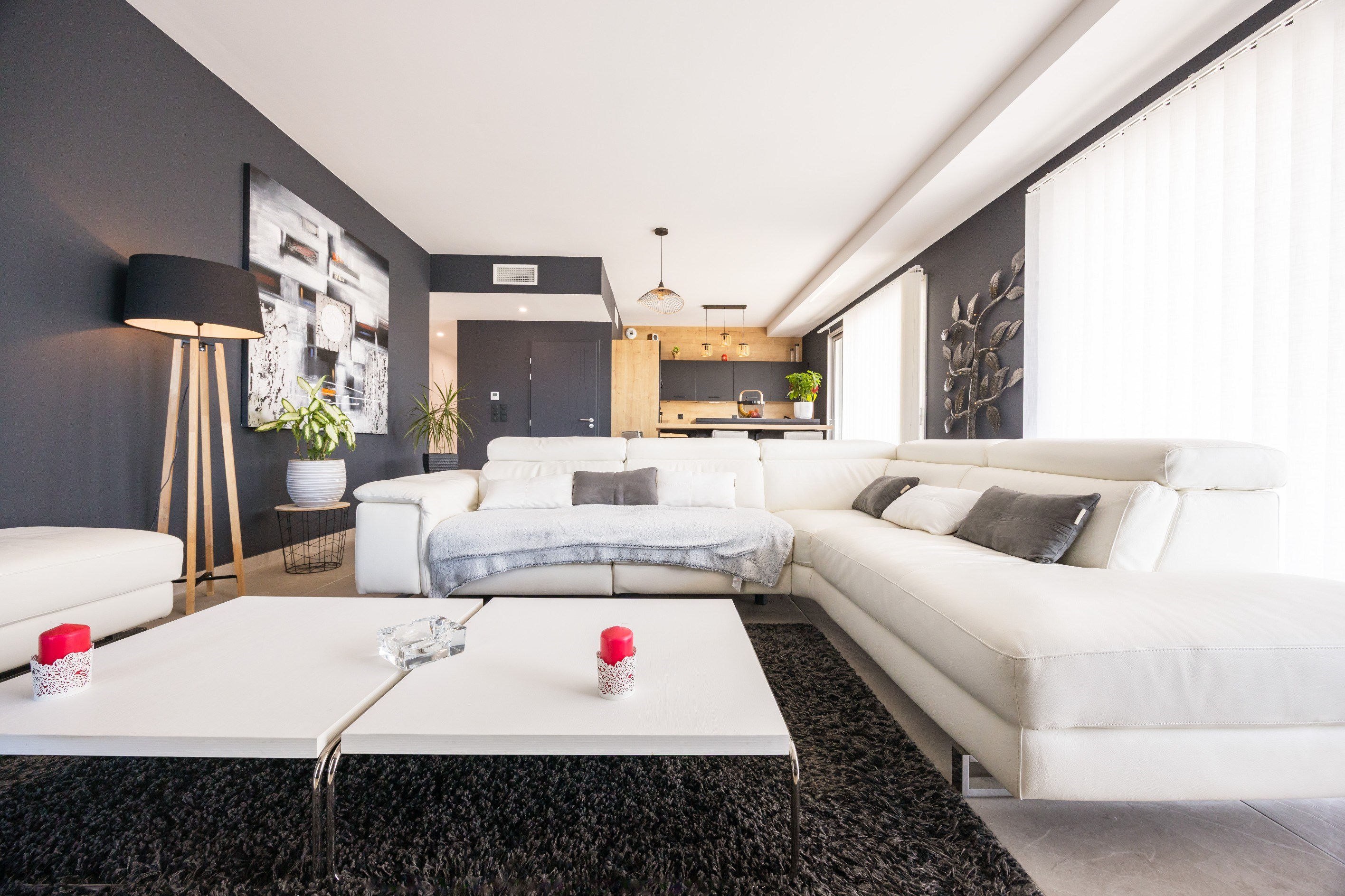  Contemporary Apartment with Exceptional 160 m² Terrace - 物件實景