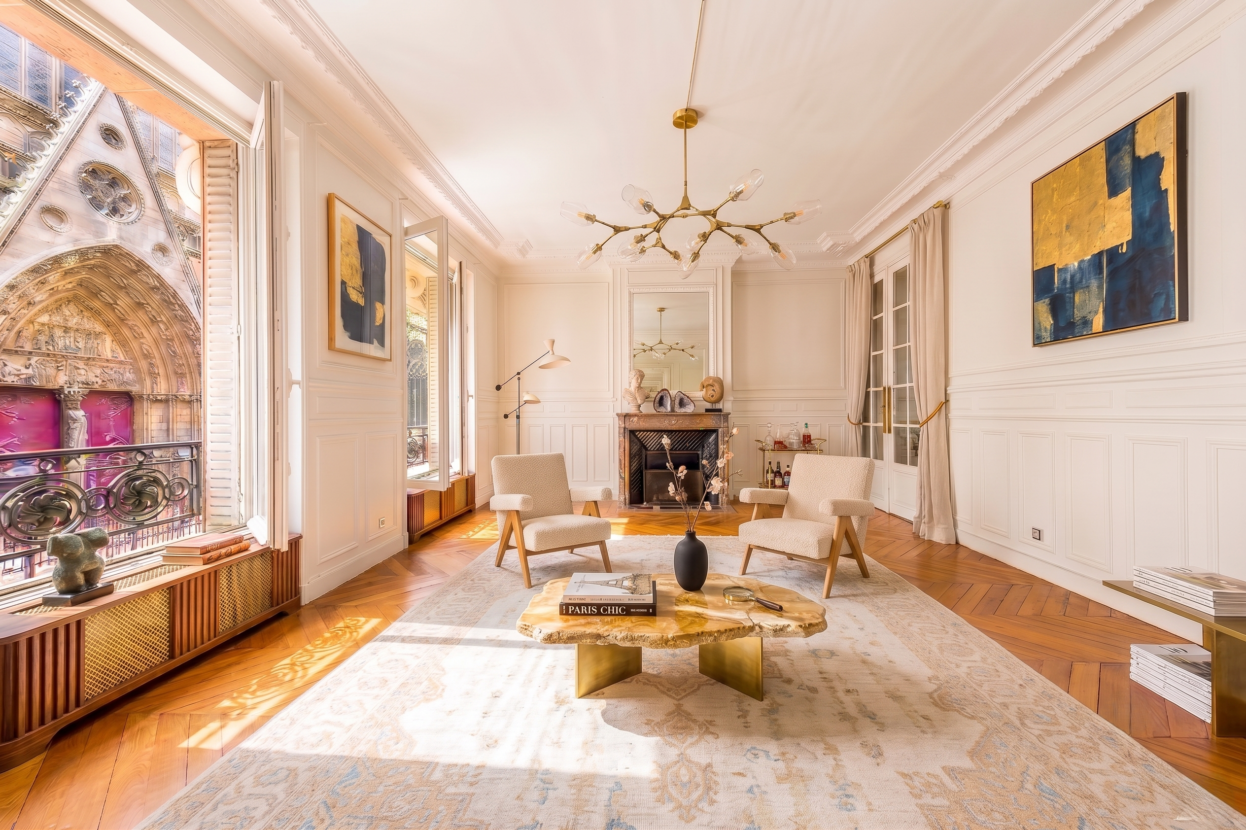  Paris 4th - Exclusive. Notre-Dame View - Enclosed garage included - 物件實景