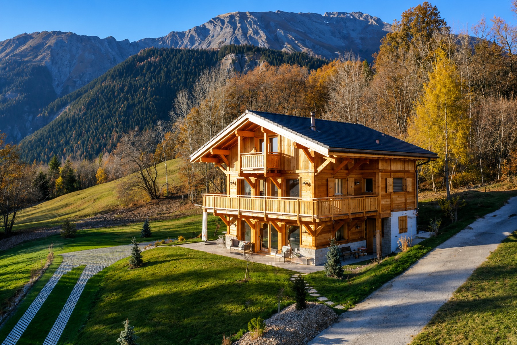 Luxury detached chalet in Troistorrents - 物件實景