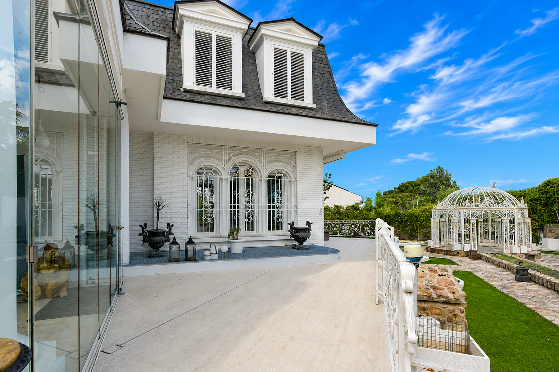  Colonial villa in Somosaguas, Pozuelo de Alarcón - 物件實景