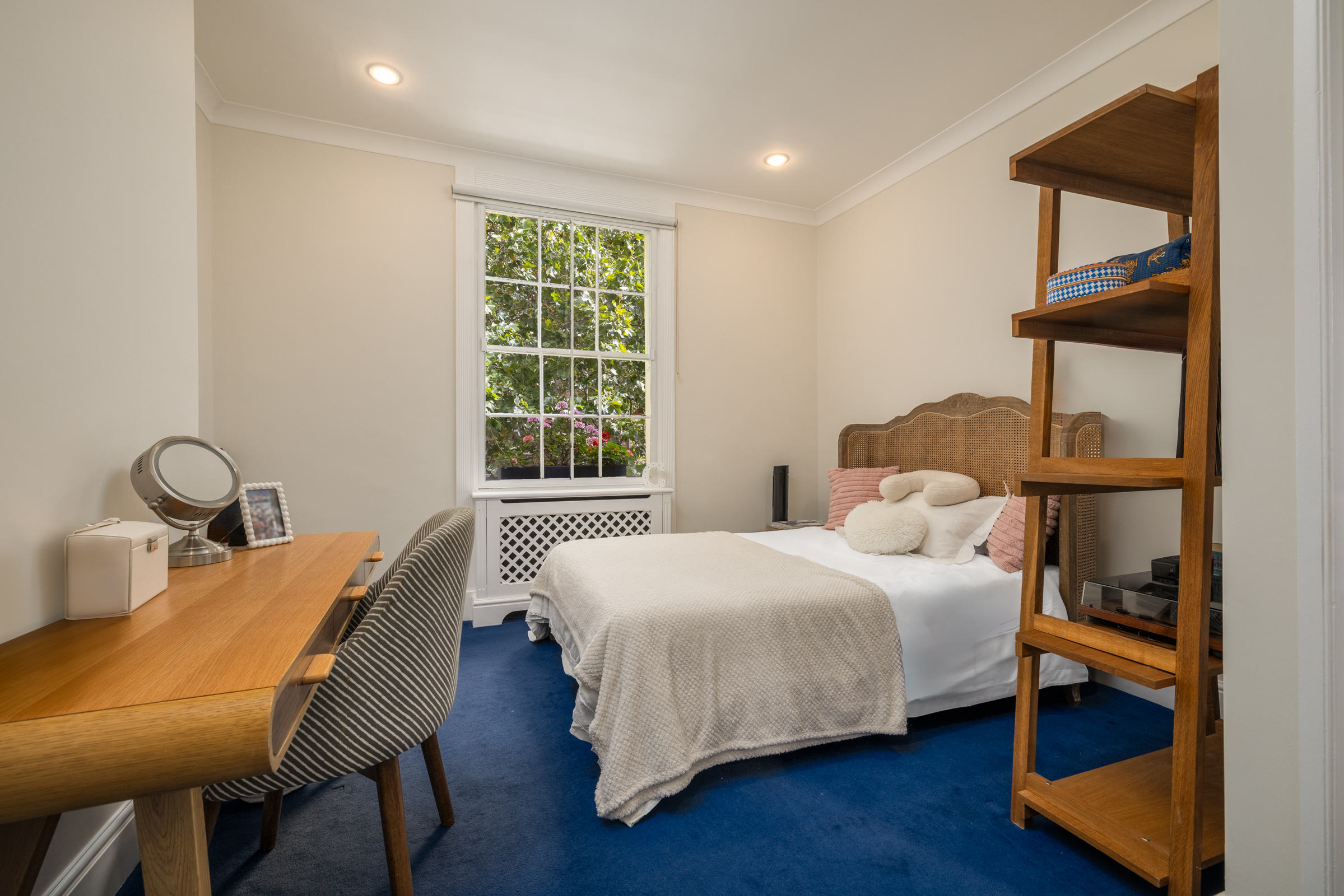  A Light-Filled Four-Bedroom Period Home Moments from Hyde Park - 物件實景